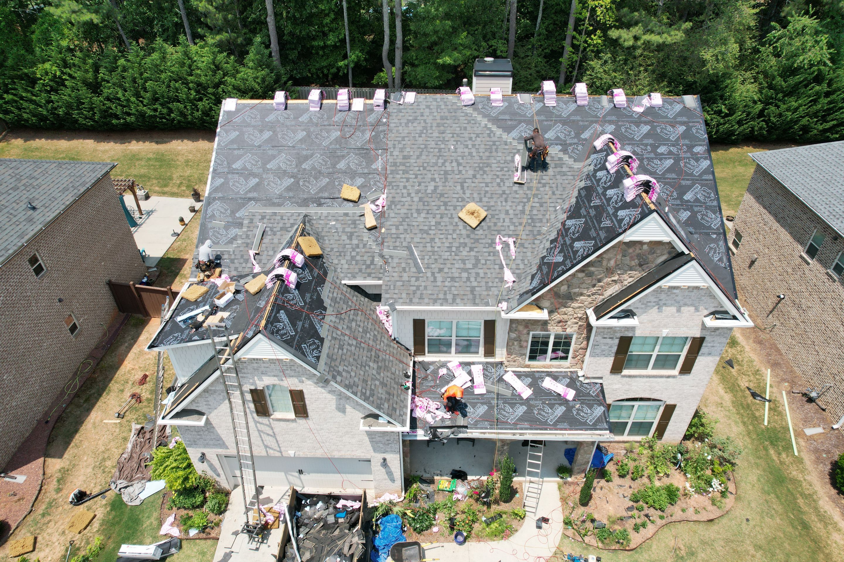 Residential Roofing Installation by Inspector Roofing and Restoration