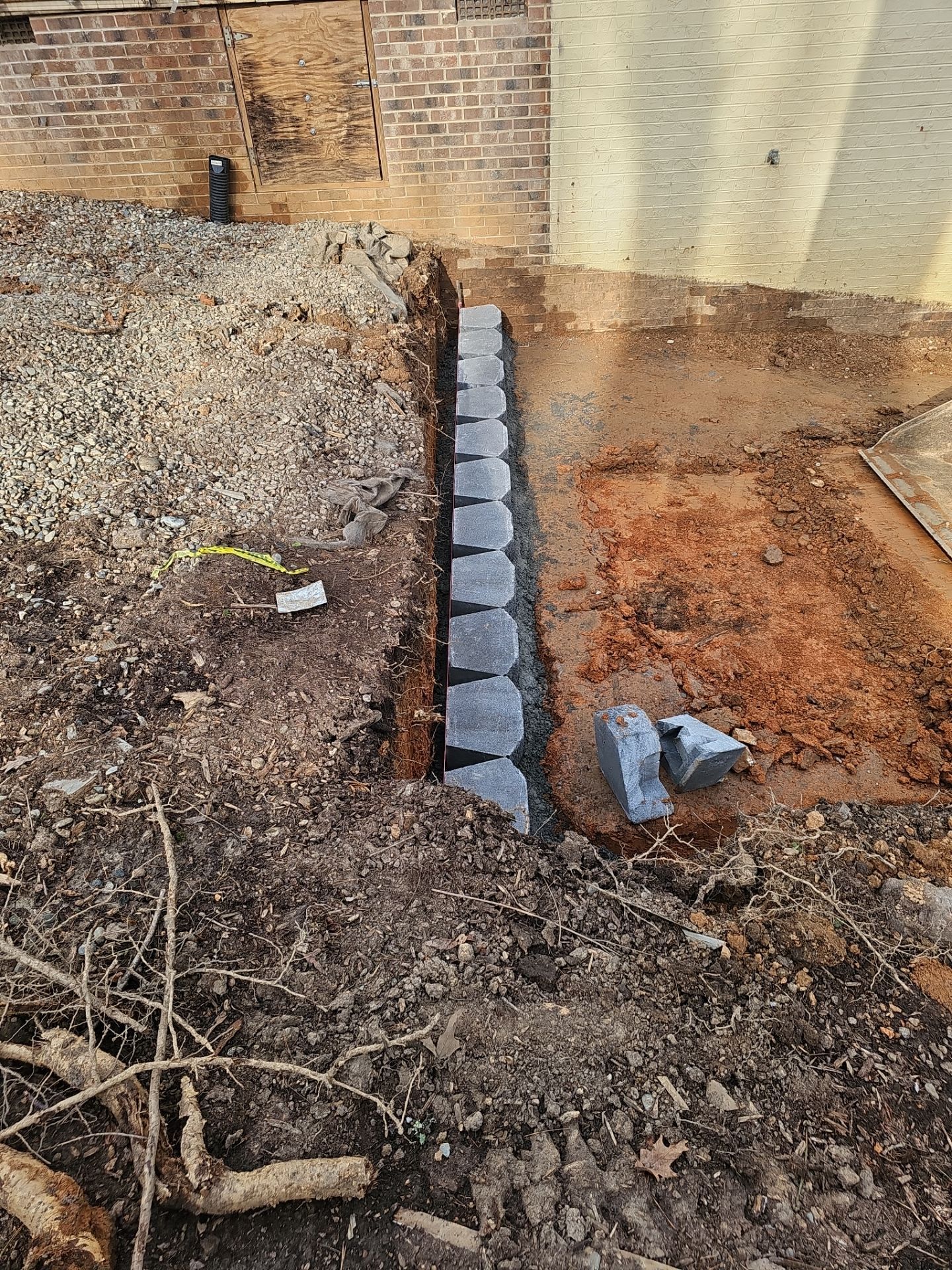 New Deck Construction & Site Improvements by Billy Weatherspoon Contractor