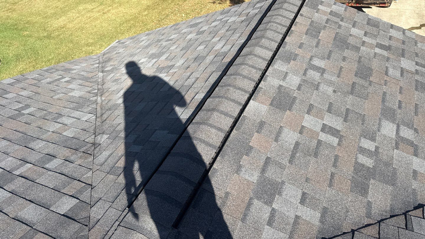 Roof Replacement using Owens Corning Williamsburg Grey by 180 Contractors