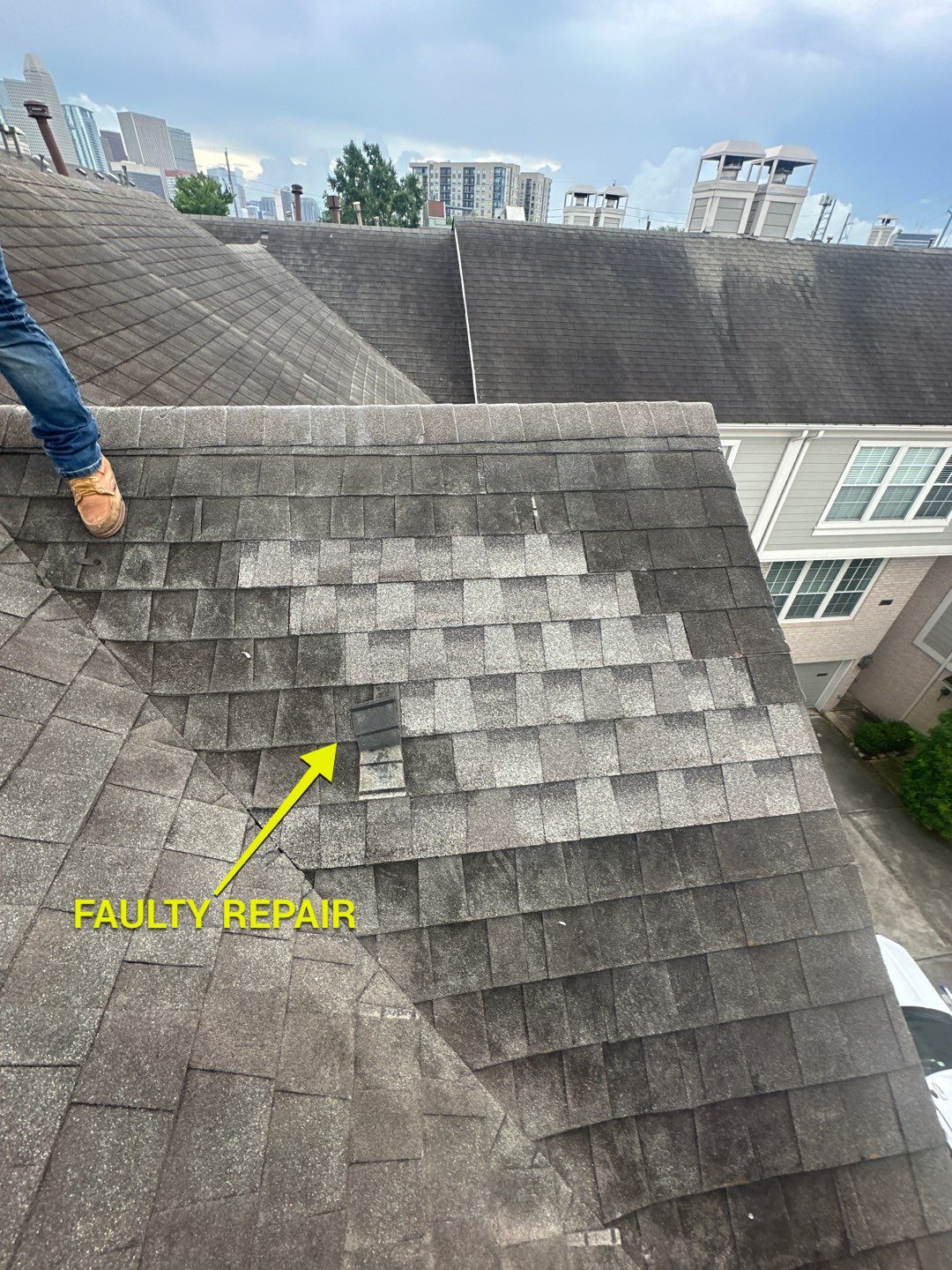 Roof Repair Houston by Roof Repair Company