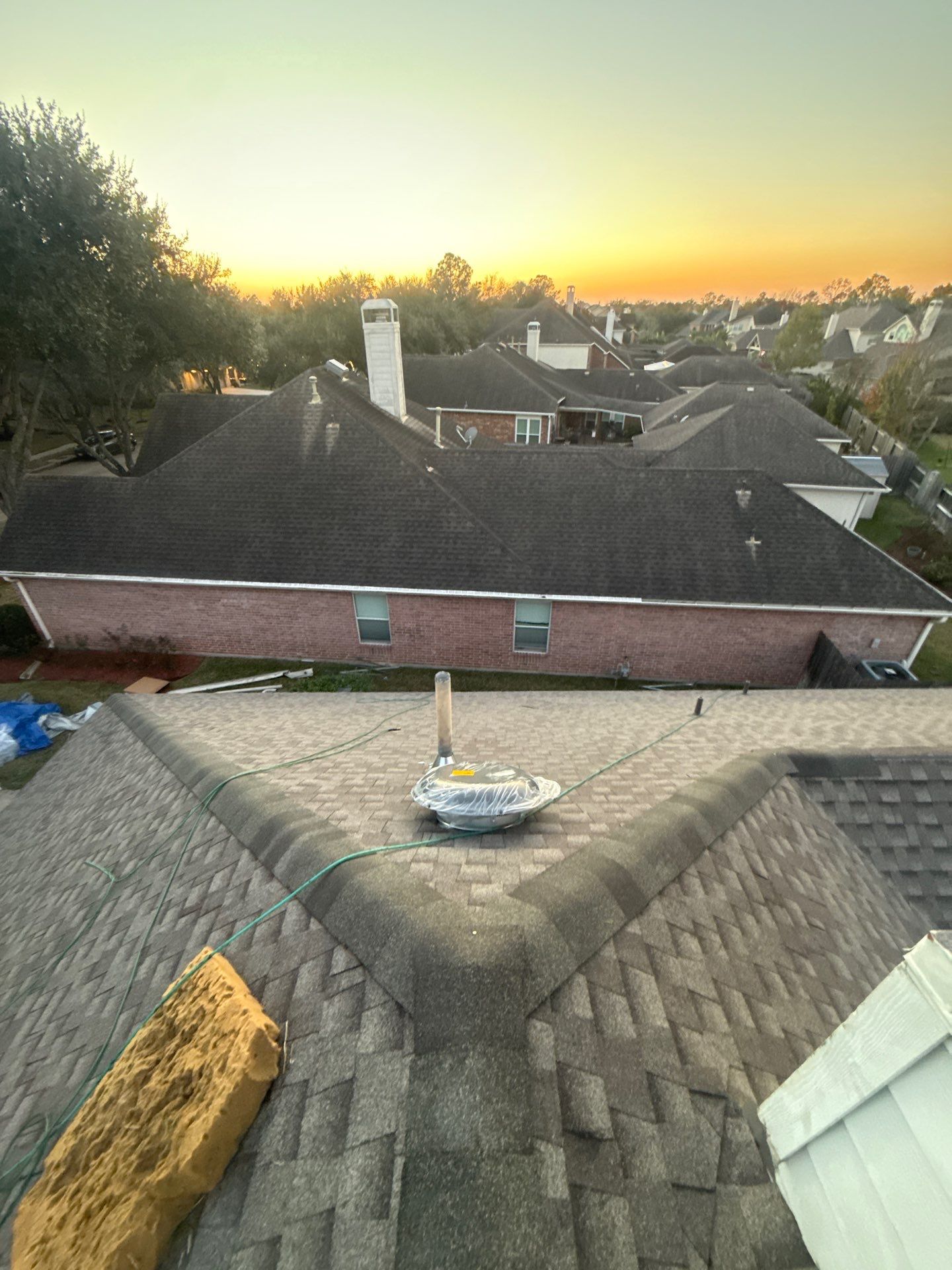 Roof Replacement in Friendswood TX by Roof Repair Company