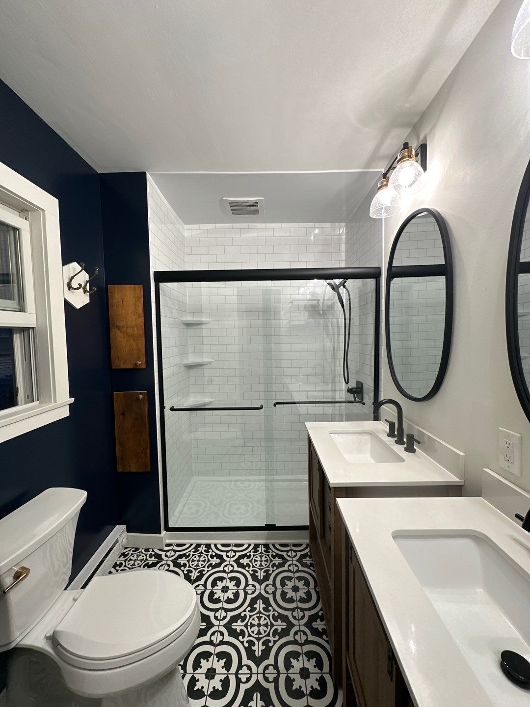 Tub to Walk-In Shower Conversion in Sprague, CT by Yankee Home Improvement