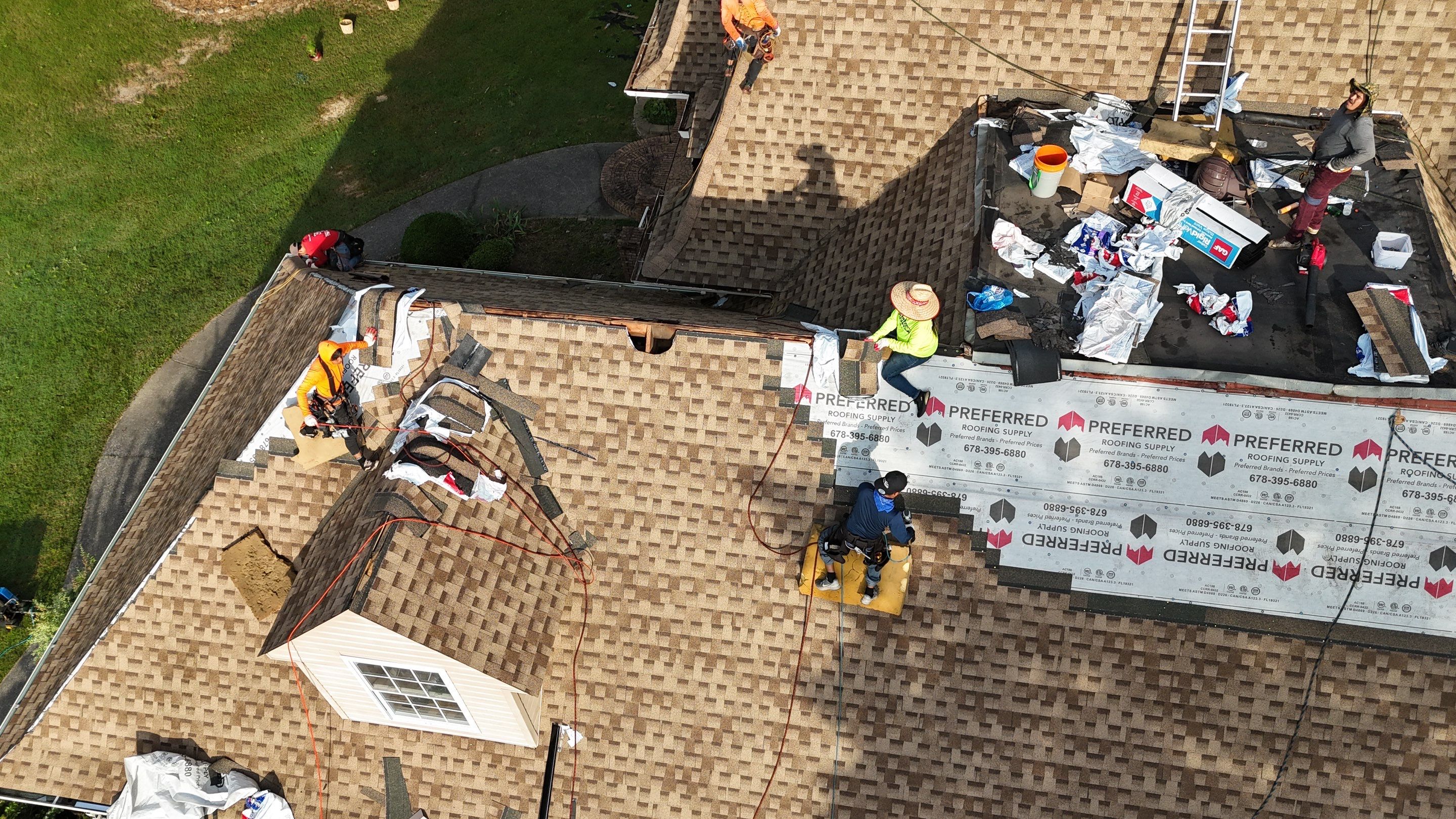 Commercial Flat Top Roof by Roof Bullies