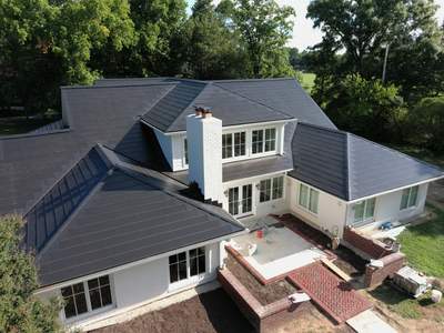 Tesla Solar Roof in Alexandria, VA