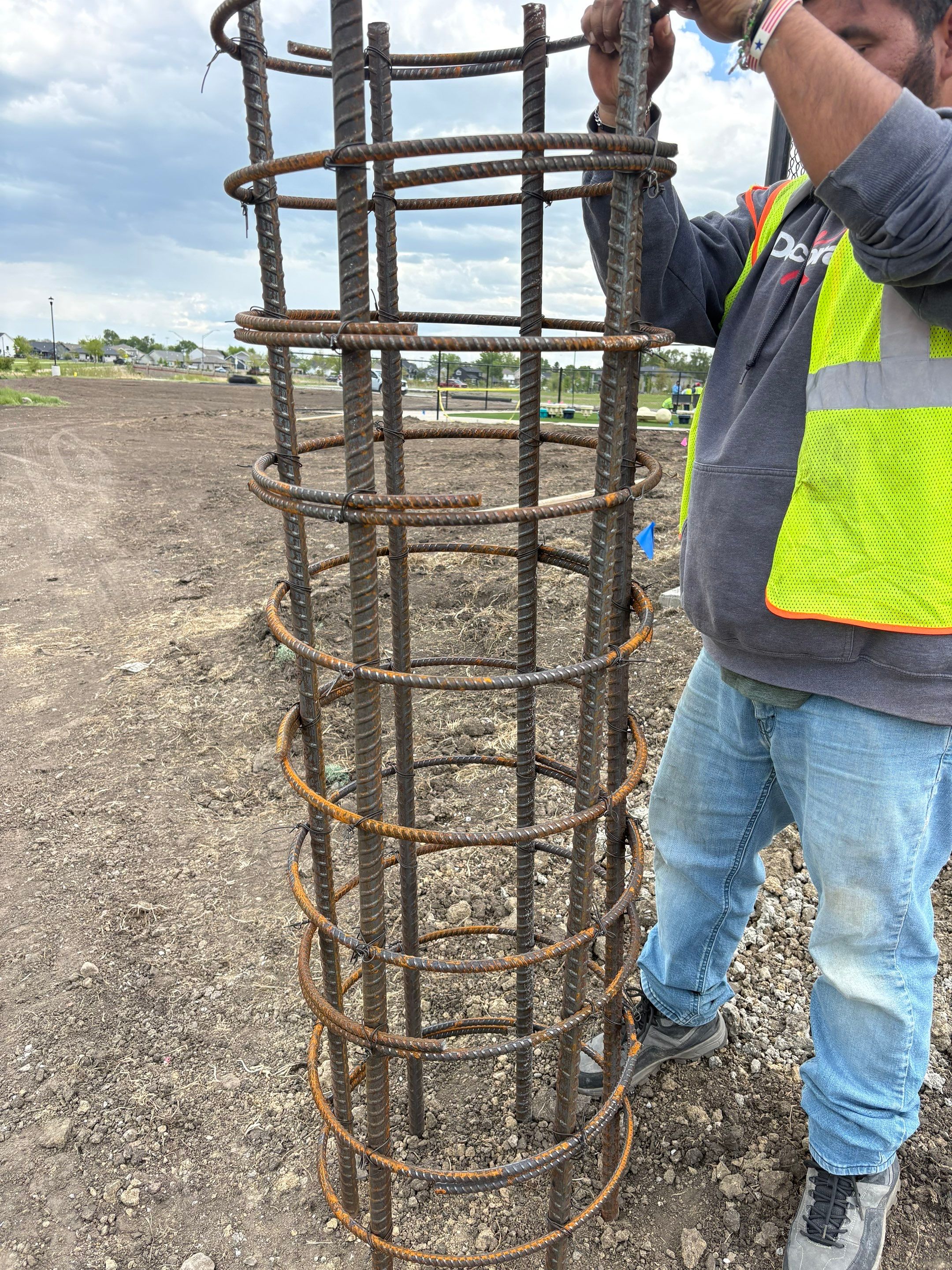 Everbrook in Grimes Playground Equipment & Turf by Southwest Greens Midwest