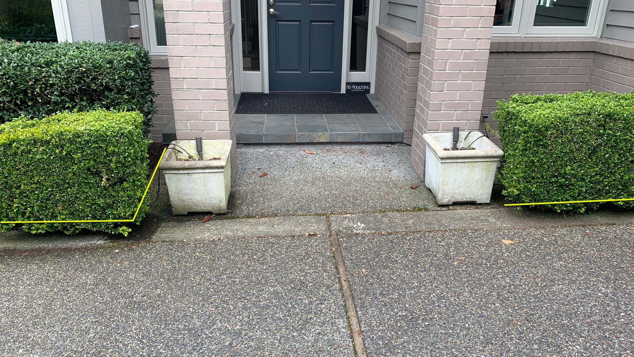 Eggers | Aggregate Finish Driveway, Concrete Project  by Jireh Asphalt & Concrete Inc 