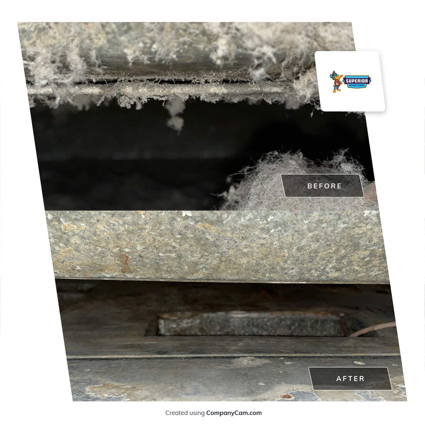 Air Duct Cleaning With a Vacuum Truck in Pittsburgh, PA by Superior Air Duct Cleaning