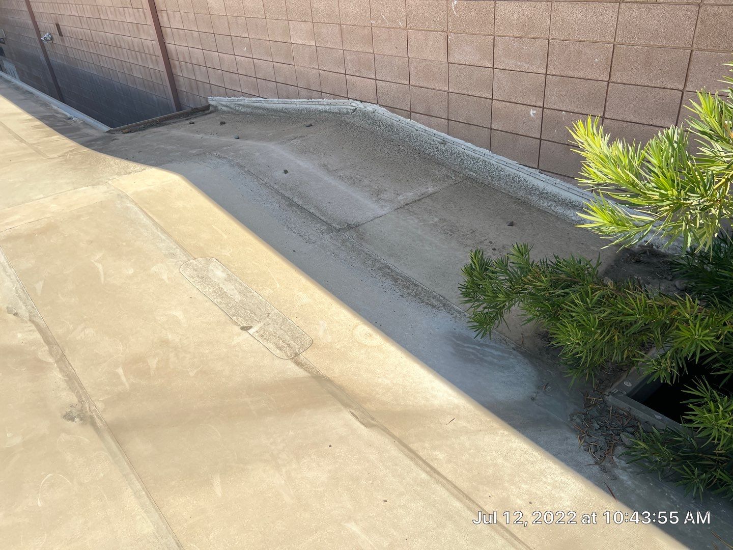 MR Roofing system using Benchmark/PUMA XL coatings over TPO single-ply roofing by Straight Edge Roofing Inc