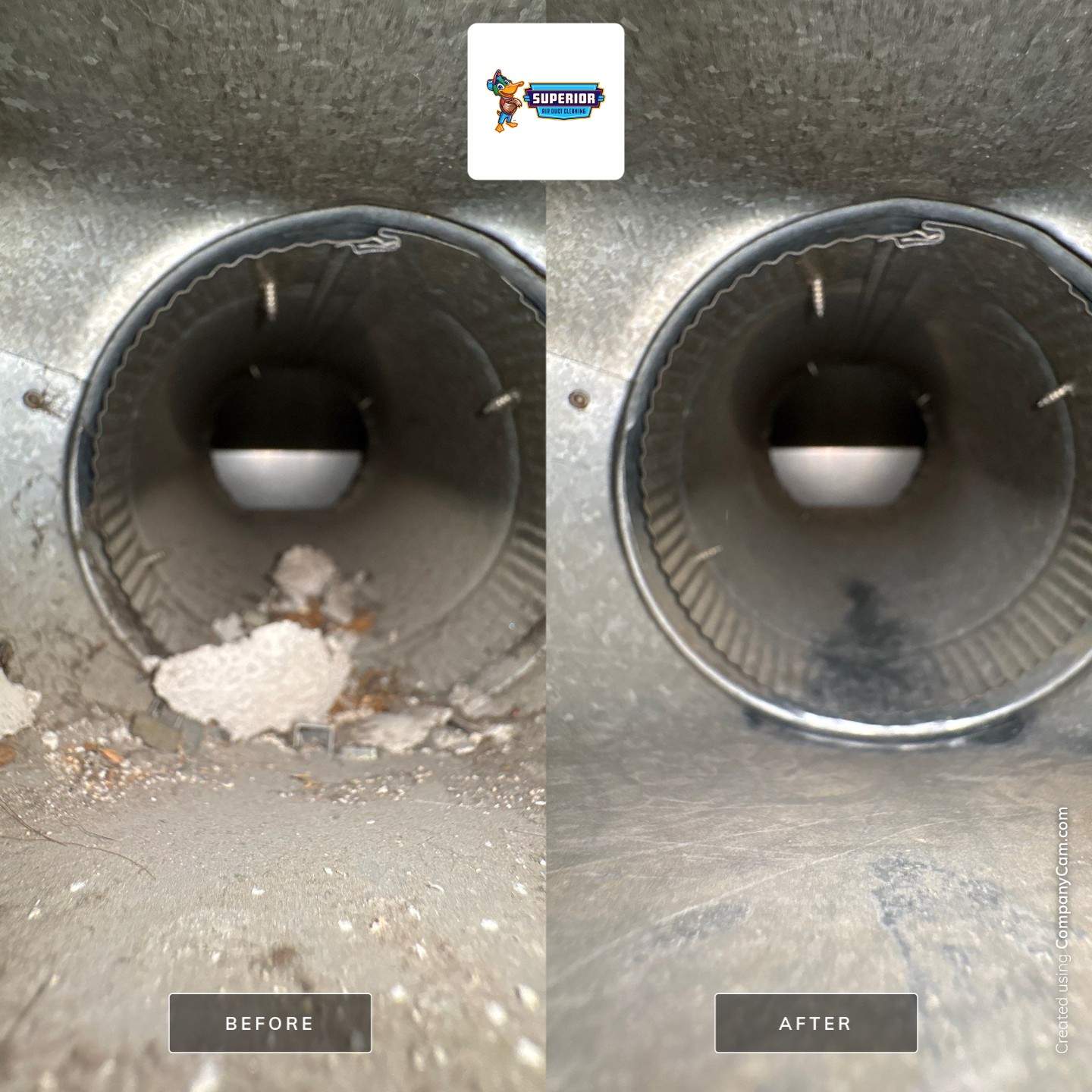 Air duct cleaning in Youngstown, OH by Superior Air Duct Cleaning