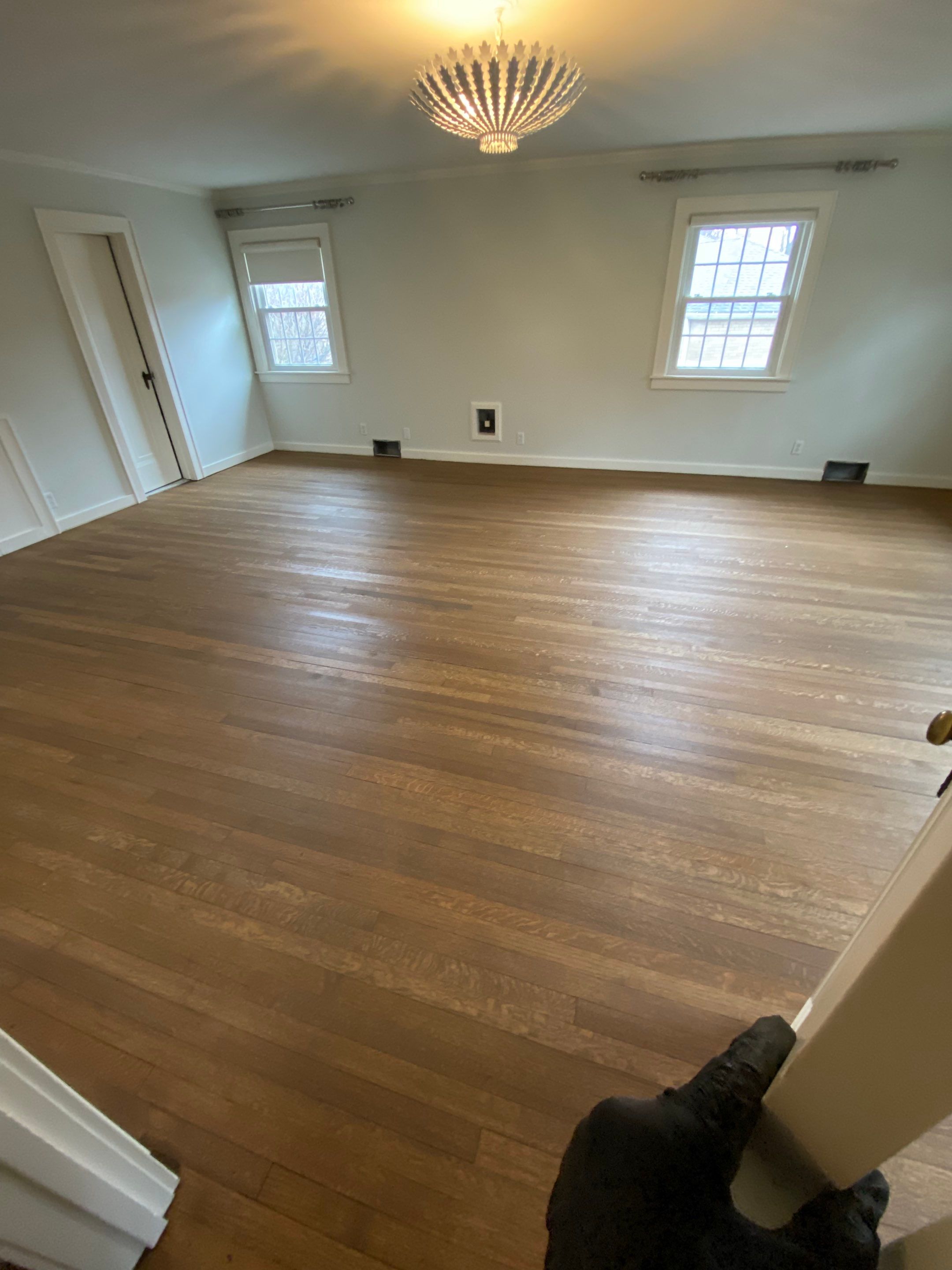 Damaged floors? No Problem! by RTBaldwin Hardwood Floors