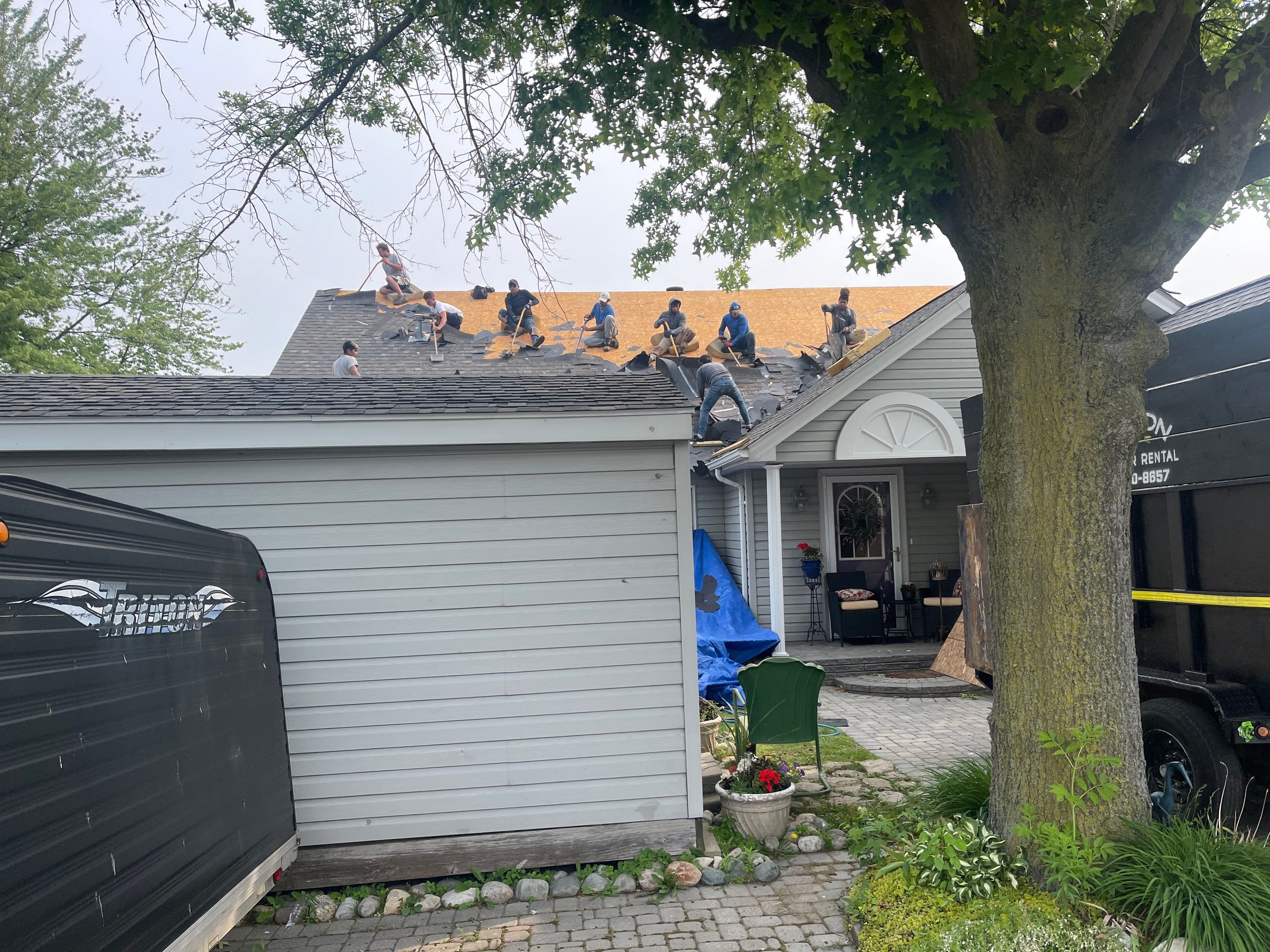 Residential Roofing Installation using IKO - Dynasty - Cornerstone by JNR Roofing LLC