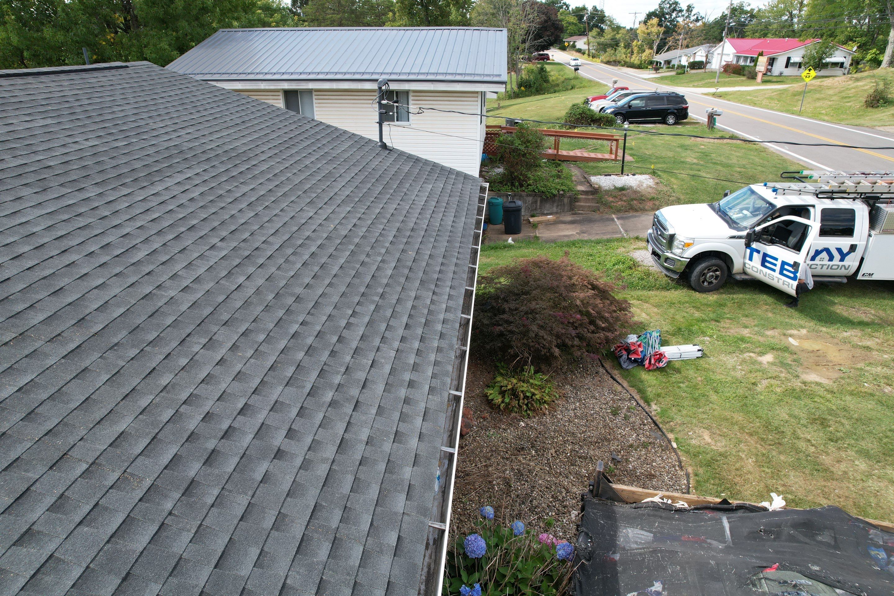 Residential Roofing Installation using GAF Timberline HDZ by Rainstoppers Roofing