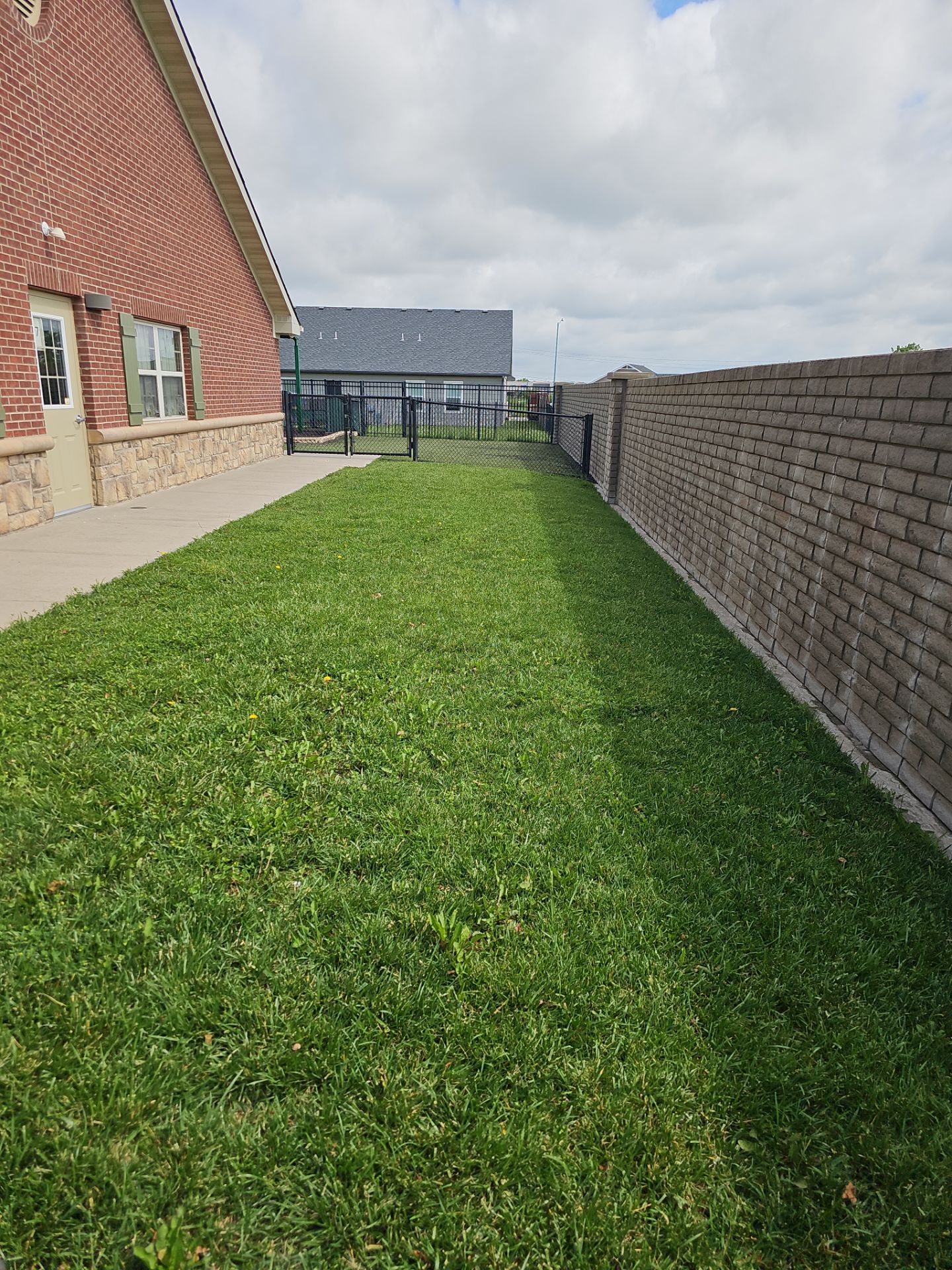 Primrose of East Wichita Daycare Playground Renovation by Southwest Greens Midwest