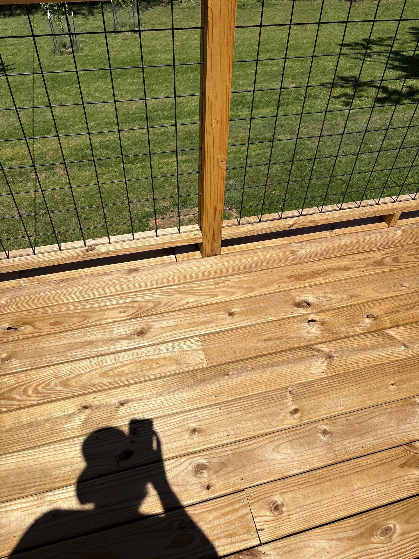 Deck using Wood Sealant by DuraSeal
