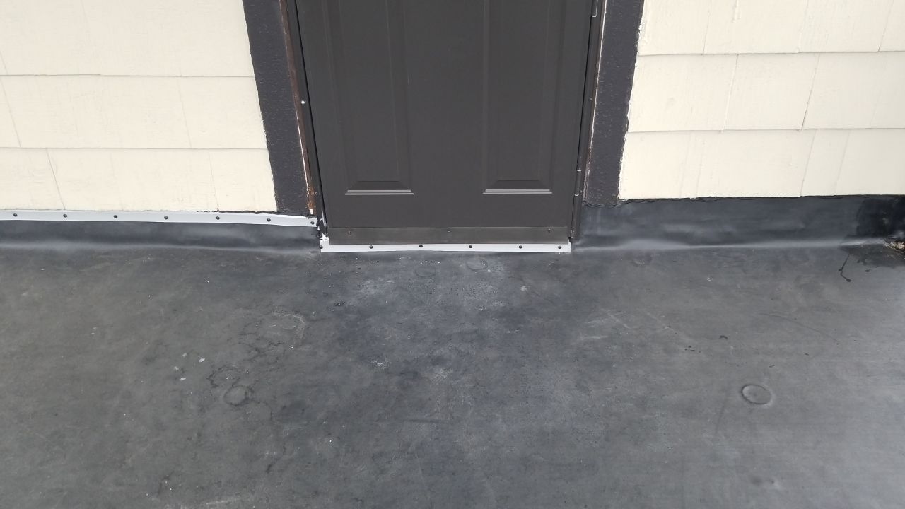 Residential Roofing Installation using owens corning duration, Harbor Blue by Absolute Roofing and Construction