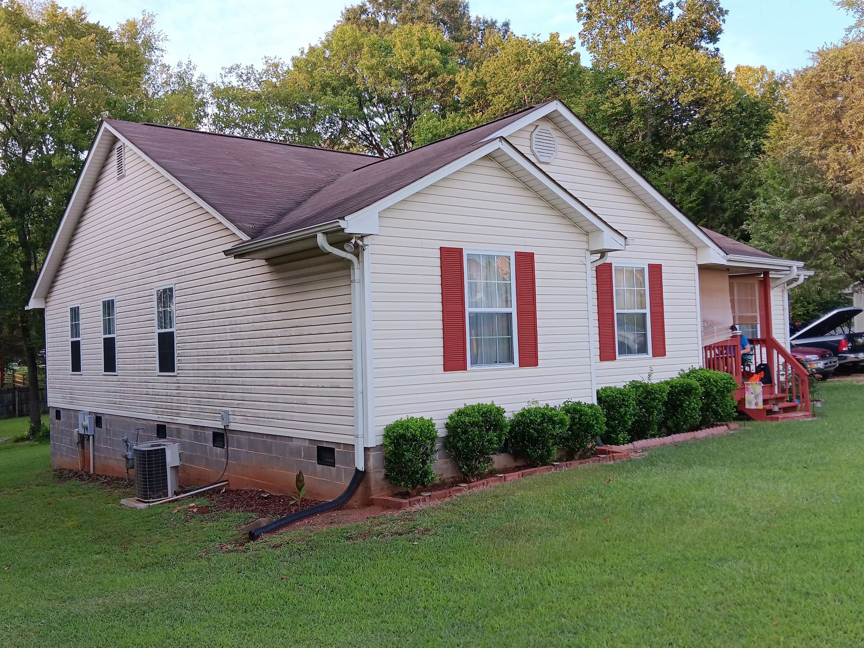 Roof replacement, siding, interior and gutter repair by hail damage by Just Brilliant Restoration JBR