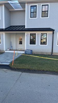 Scituate, MA Gutter Installation using 6" K-Style Aluminum Gutter