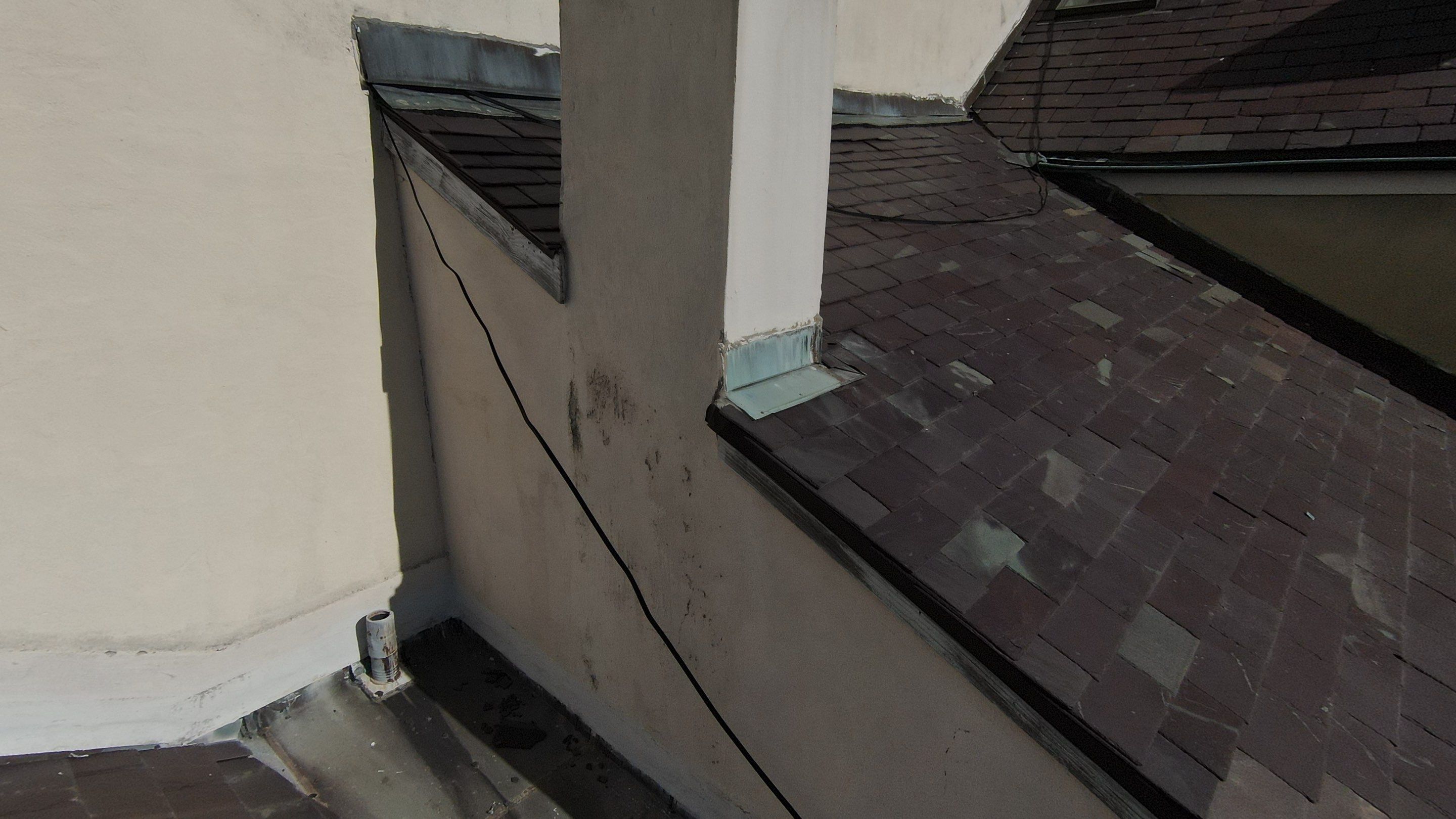 Smith Residence "The Quarter" New Orleans by Elite Roofing & Gutters