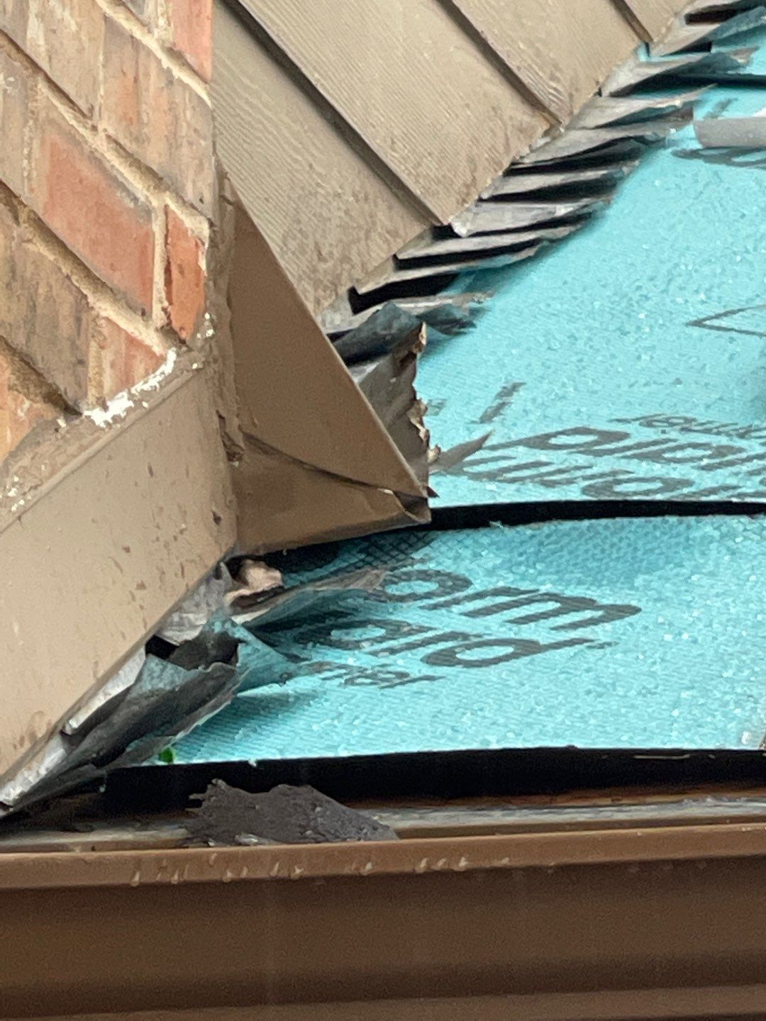 Storm Roof Damage Replacement in Frisco by First United Roofing & Construction