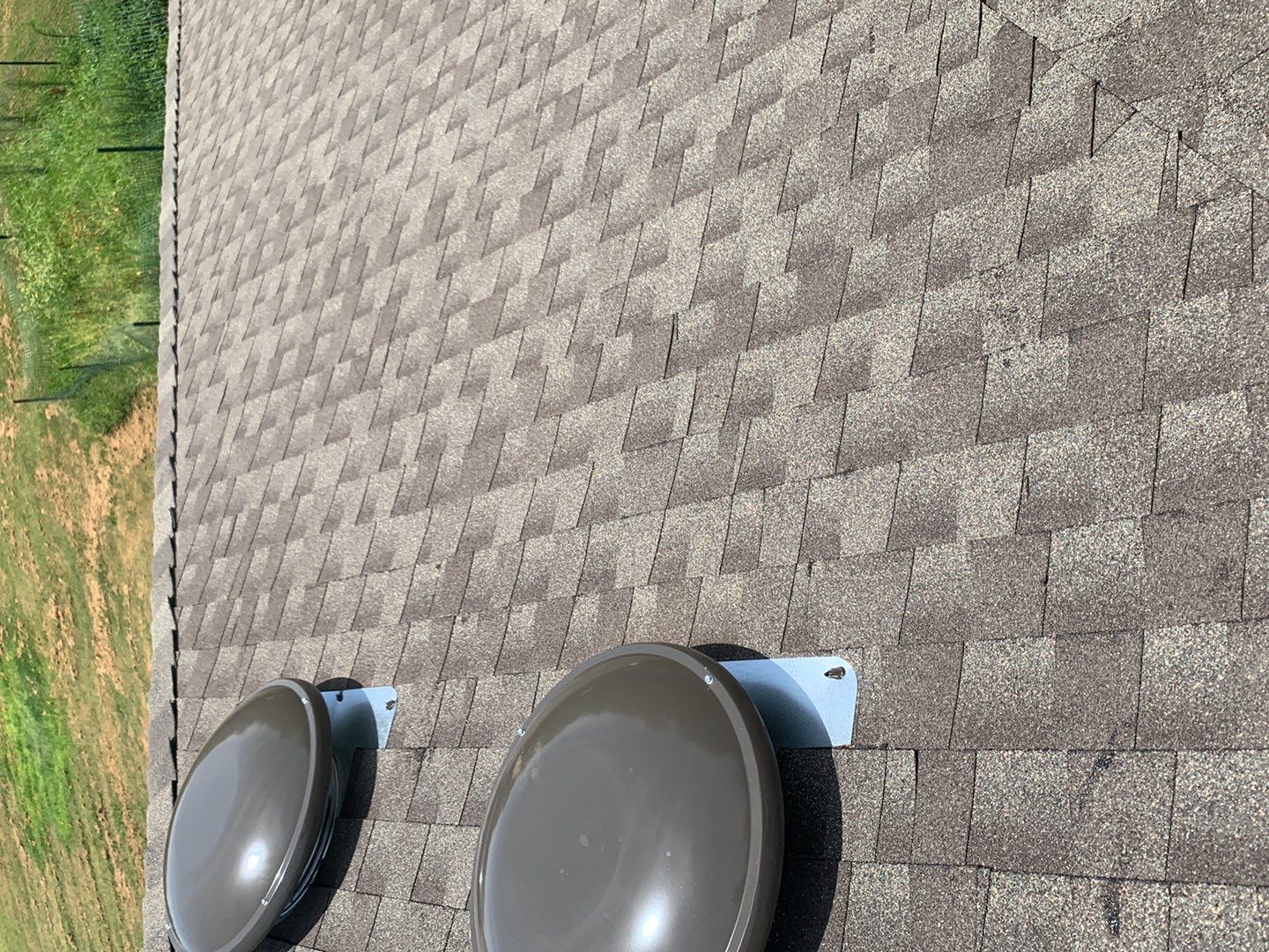 roof & vent replacement in Tuttle by McCann's Roofing and Construction