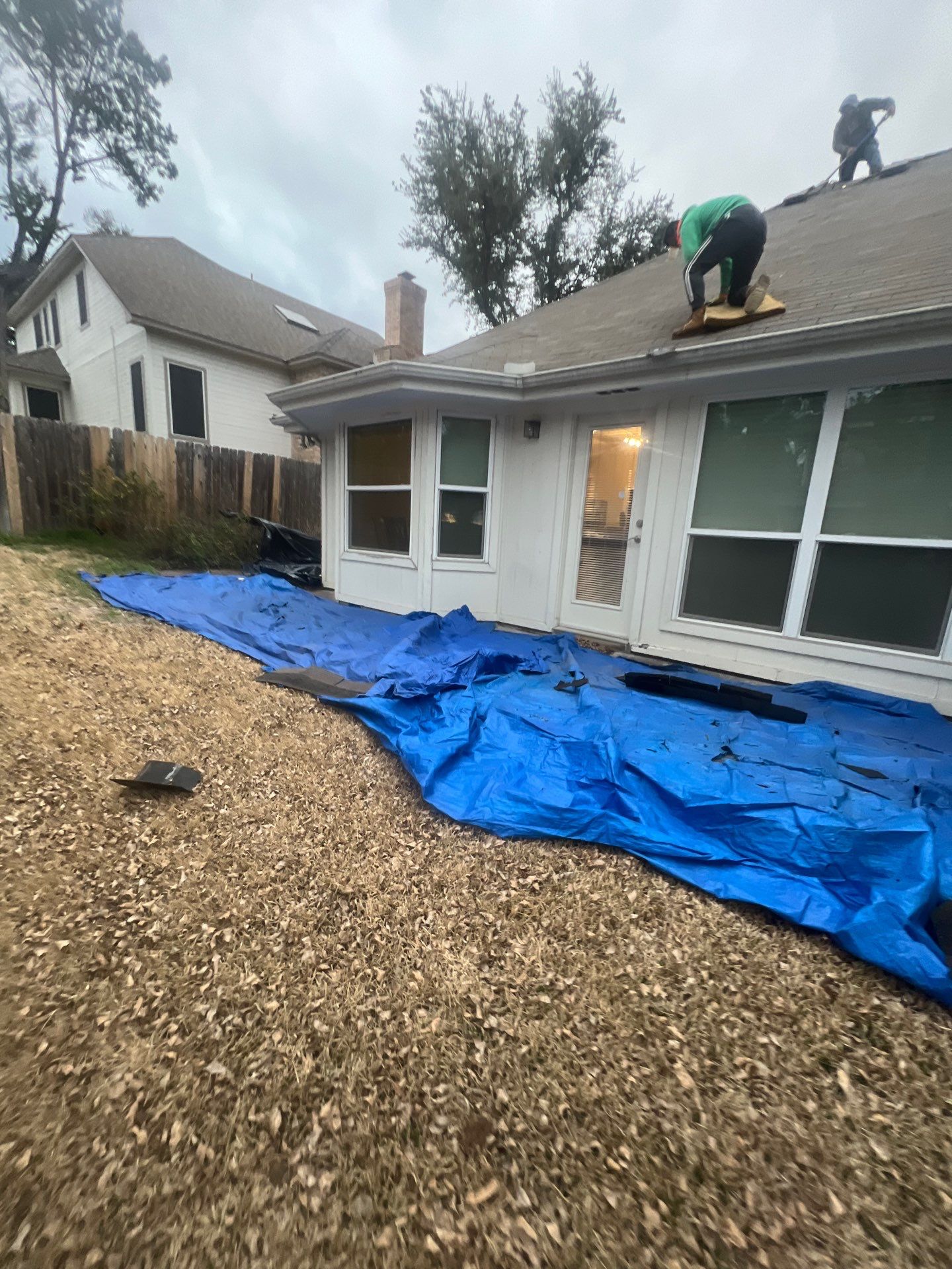 Project in Austin by Rhino Roofing and General Contracting, LLC