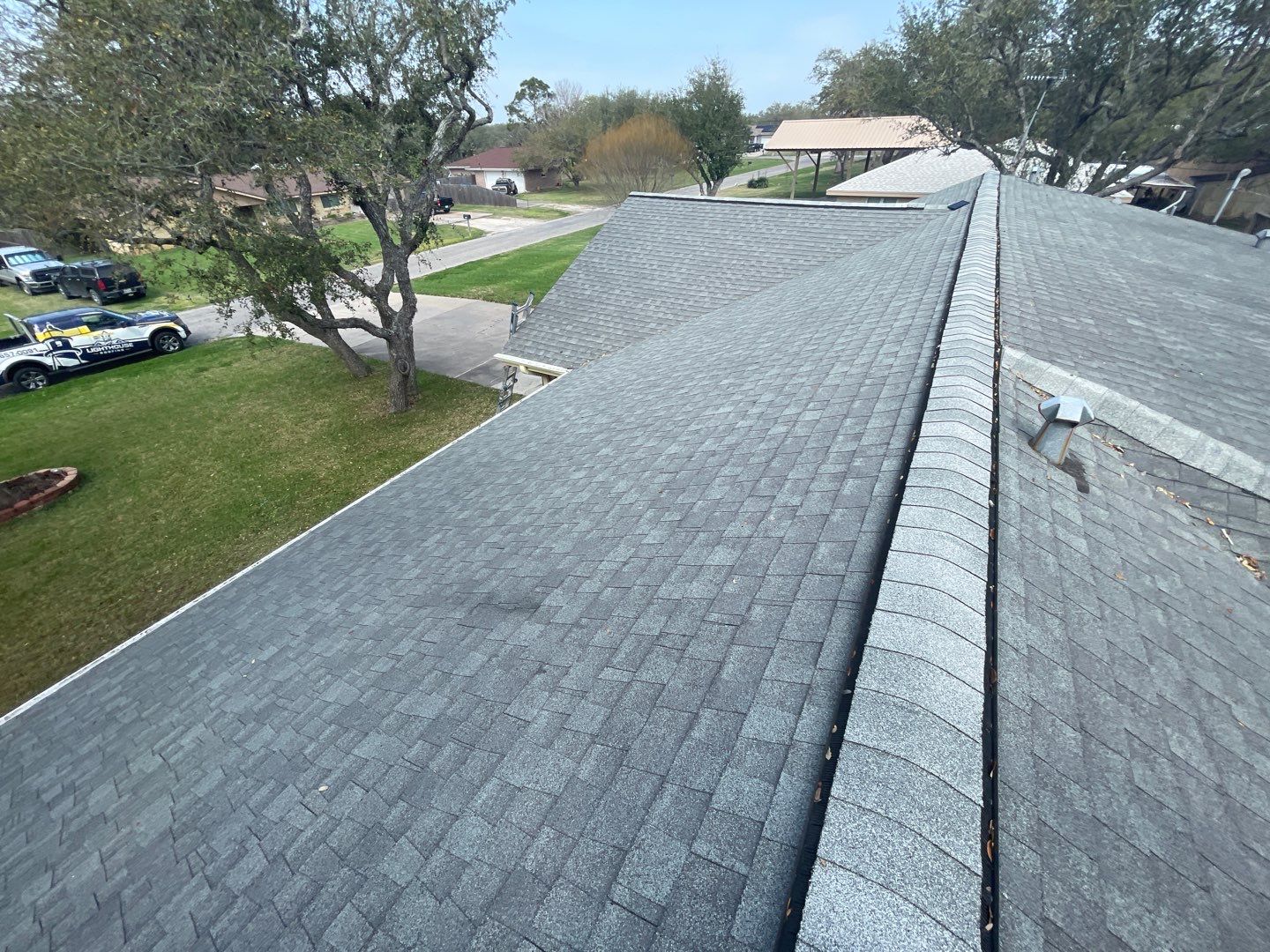 Residential Roofing Installation using GAF Timberline HDZ by Lighthouse Roofing