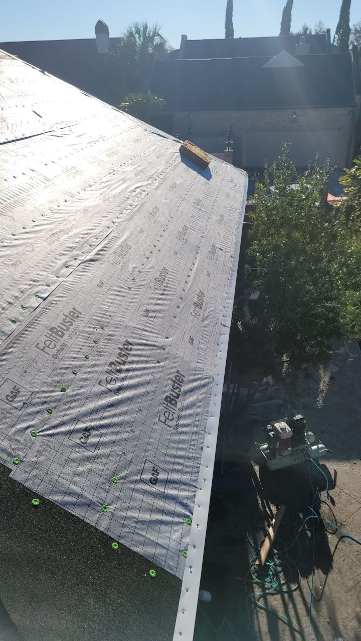 Residential Roofing Installation using Roof Replacement by American Roofing & Construction LLC