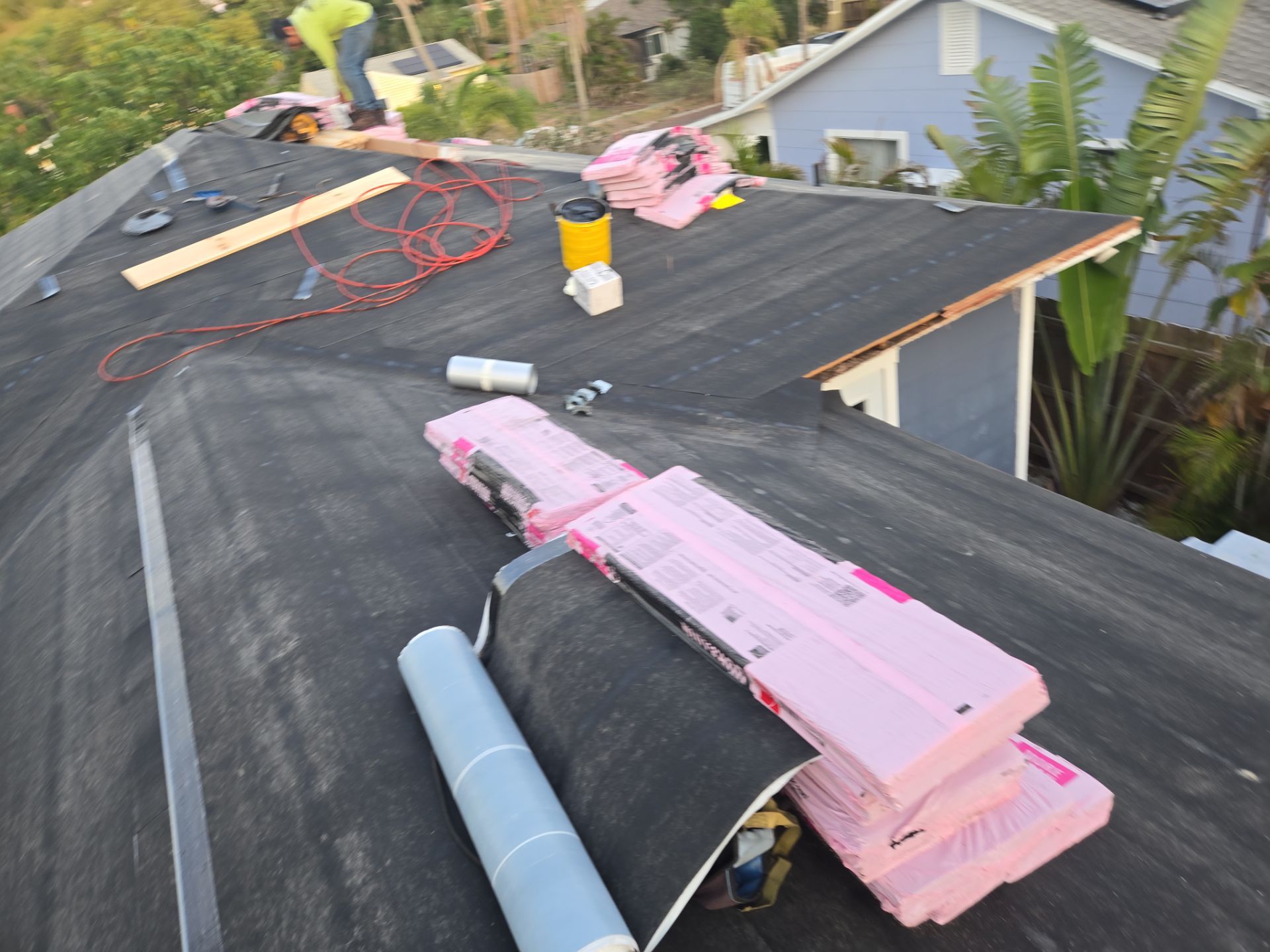 Project in St. Petersburg 33713 by Mitchell Roofing Company LLC 