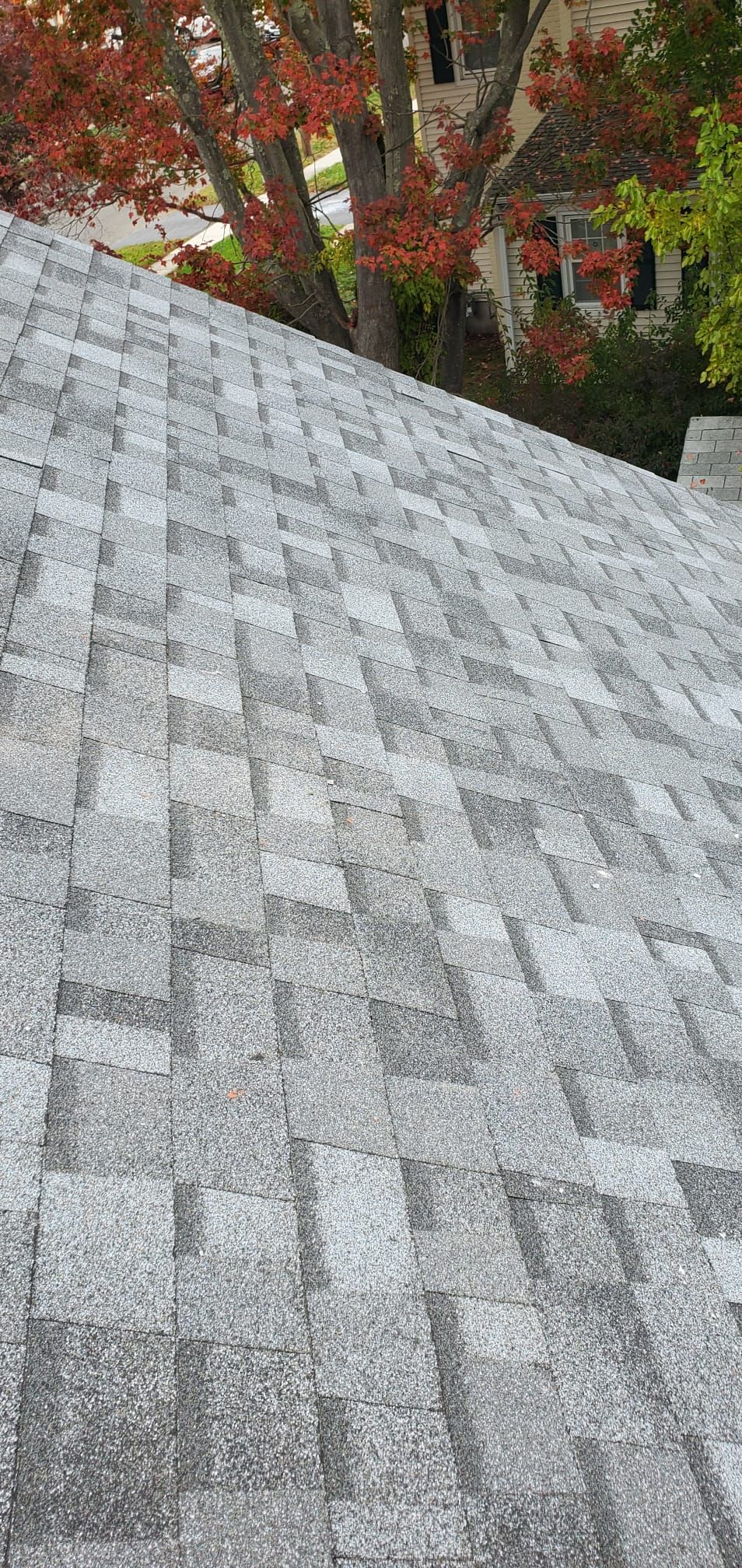 Residential Roofing Installation using Owens Corning TruDefinition Slatestone Gray by A Plus Exterior