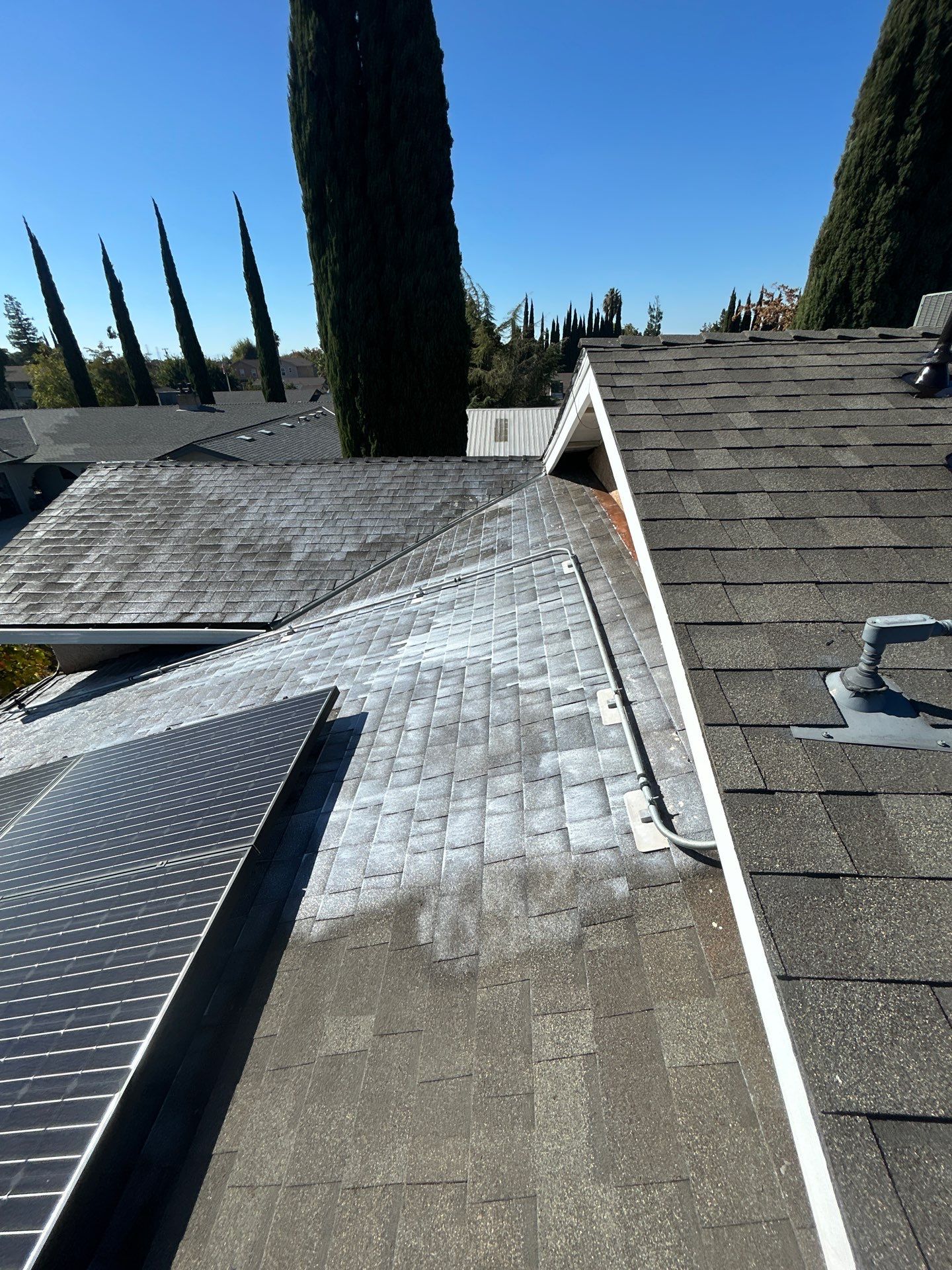 Roof Rejuvenation using Roof Maxx Treatment by Roof Maxx of Folsom