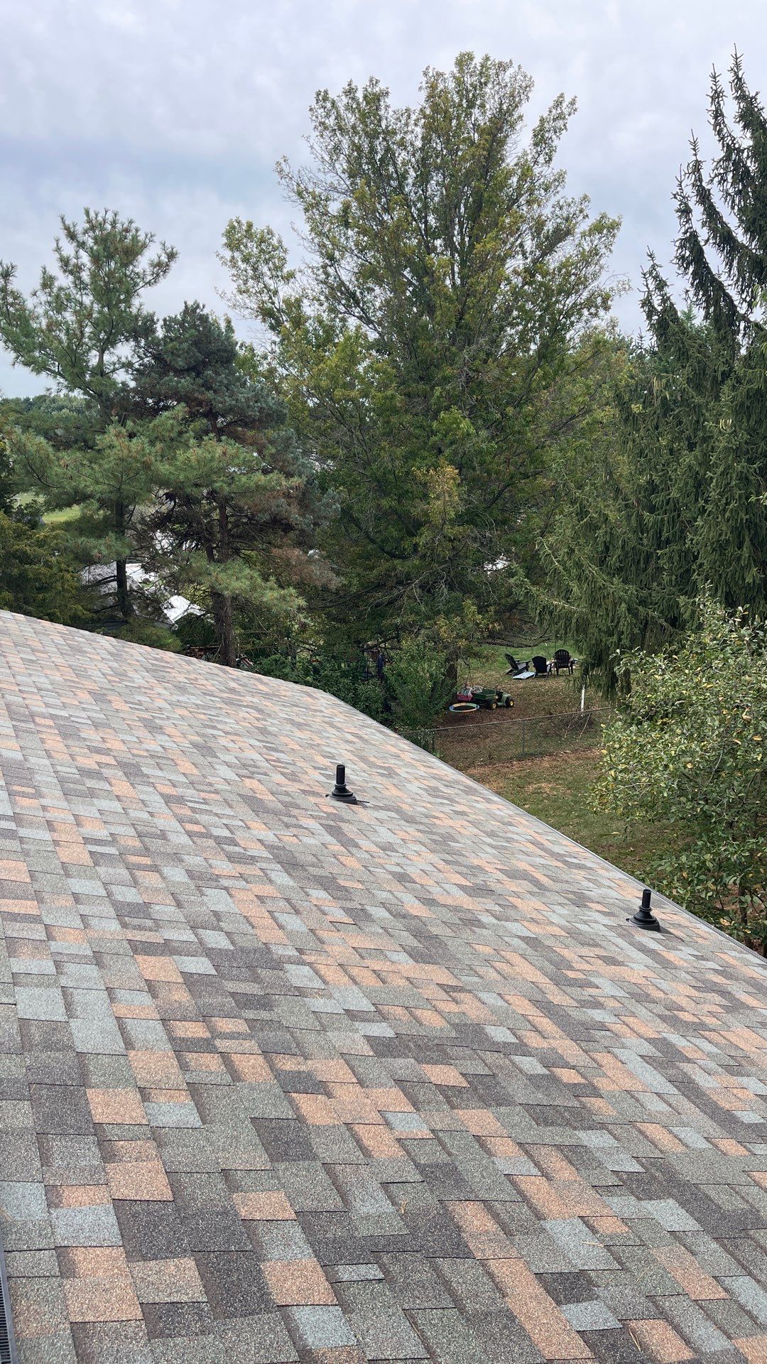 Roof Replacement with Owens Corning Aged Copper and Platinum Warranty in Hanover, PA by Bealing Roofing & Exteriors