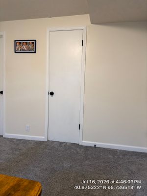 Interior Door Installation and Hardware Upgrade in Lincoln