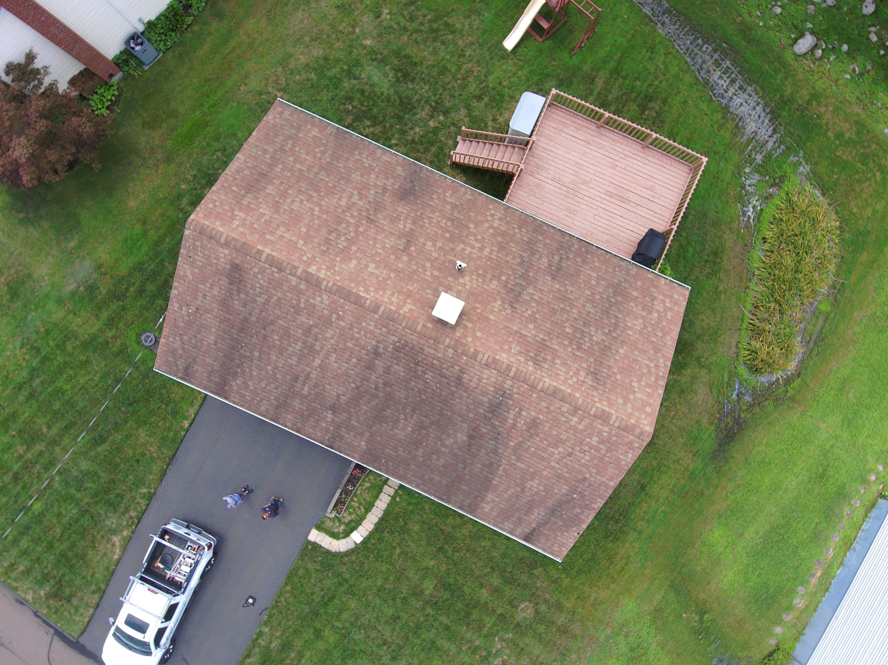 Residential Roofing Installation using Owens Corning TruDefinition Duration - Sand Castle by A Plus Exterior