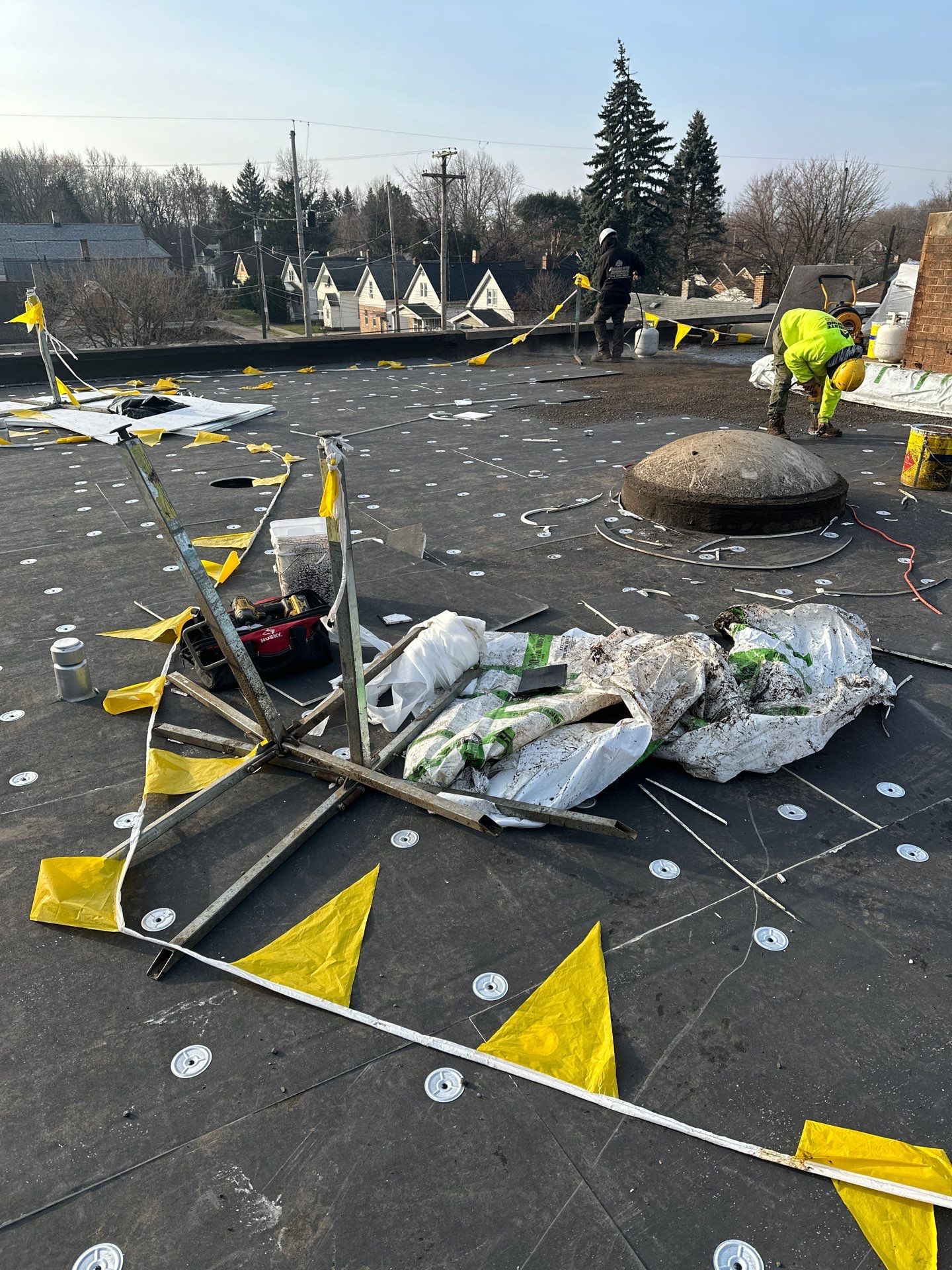 Asbestos Abatement using CertainTeed Grand Manor by Absolute Roofing and Construction