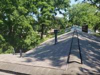 Roof Installation using IKO Cambridge