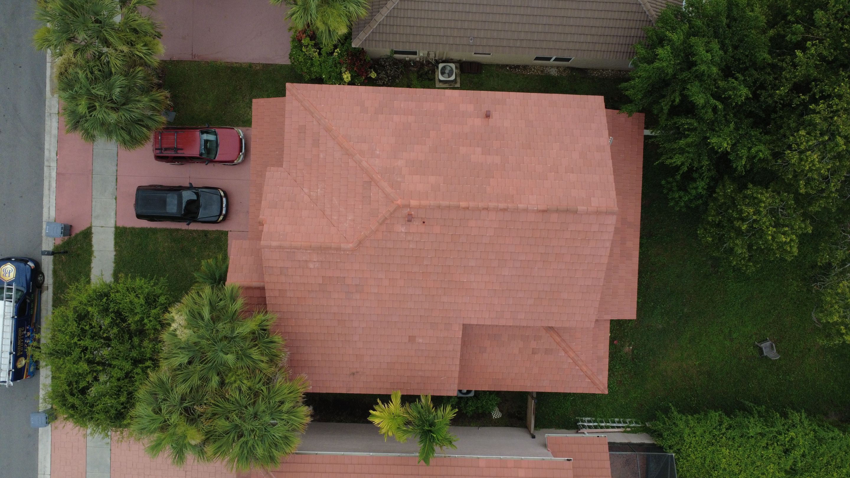 Residential Roofing Installation using Eagle Roofing Tile by BLUES BROTHERS ROOFING