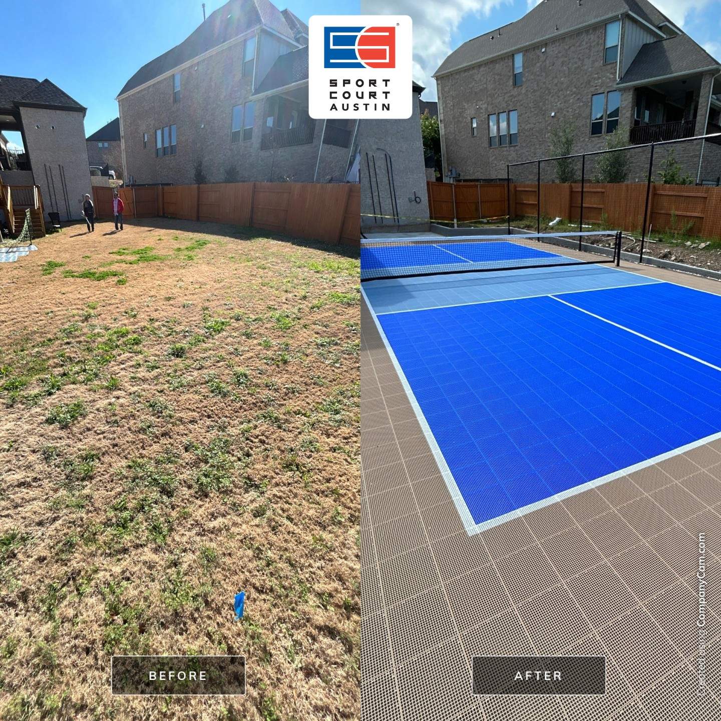 Morris 28 X 60 by Sport Court Austin