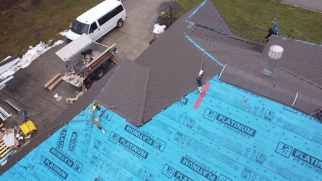 HOA-Approved Metal Shake Roof After Hail Damage – Fort Wayne, IN by 4Ever Metal Roofing