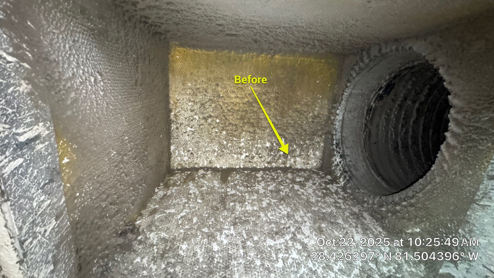 Air Duct and Dryer Vent Cleaning in Orlando by Hygienic Air, Inc