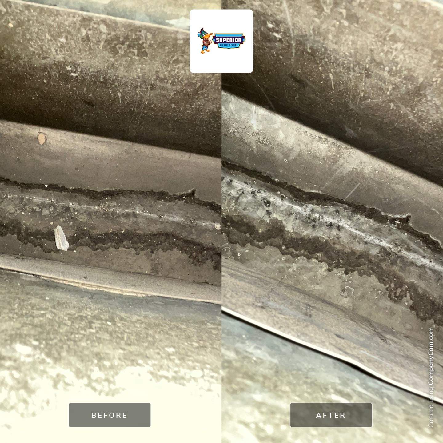 Air Duct Cleaning With a Vacuum Truck in Beaver Falls, PA by Superior Air Duct Cleaning