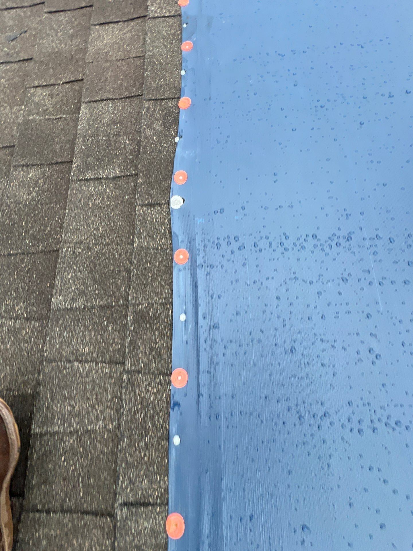 Residential Roofing Repair using Owen's Corning Duration (Lifetime) Shingles by Roof Repair Company