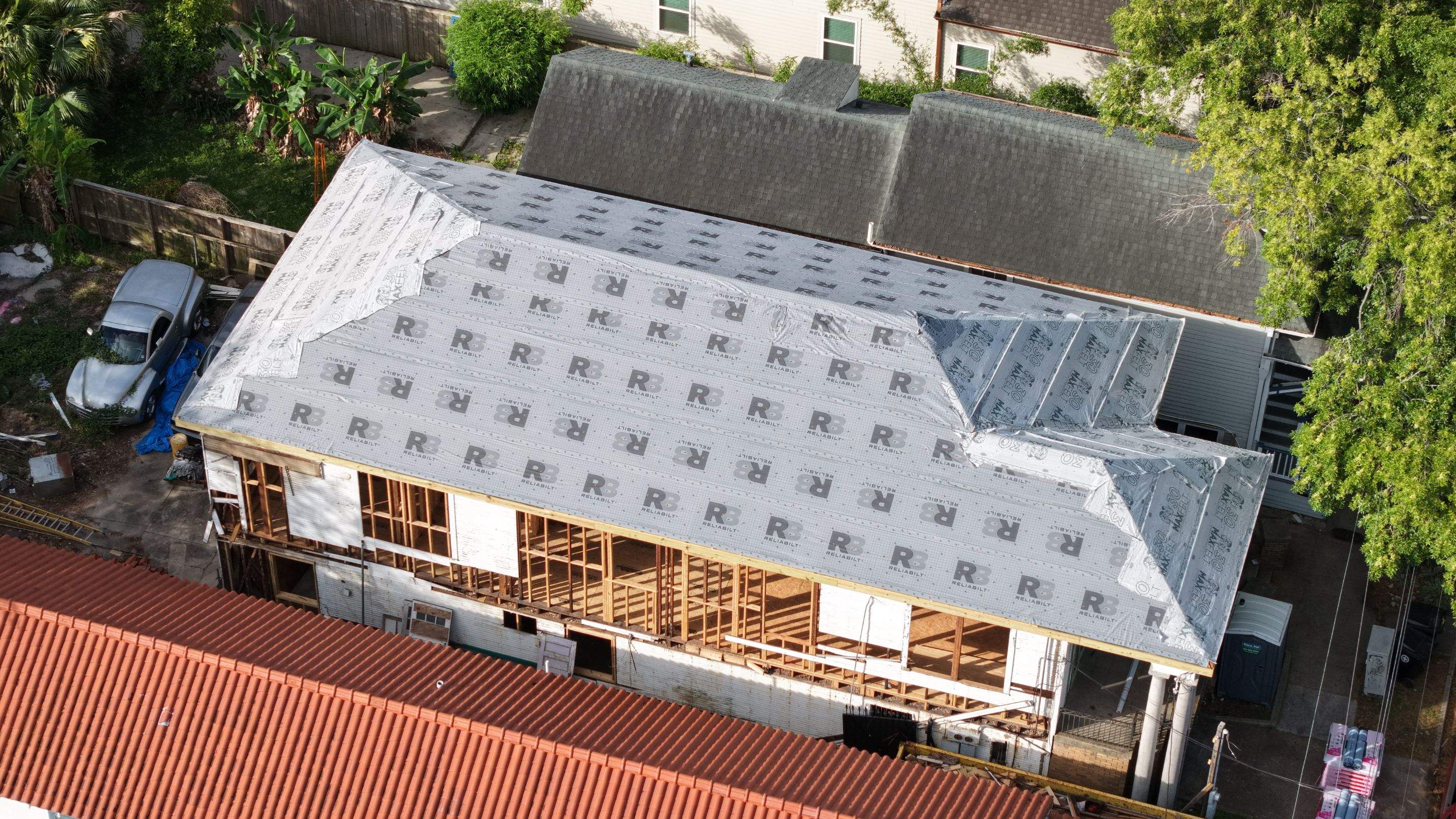 Roof Replacement in New Orleans by HDS Contractors