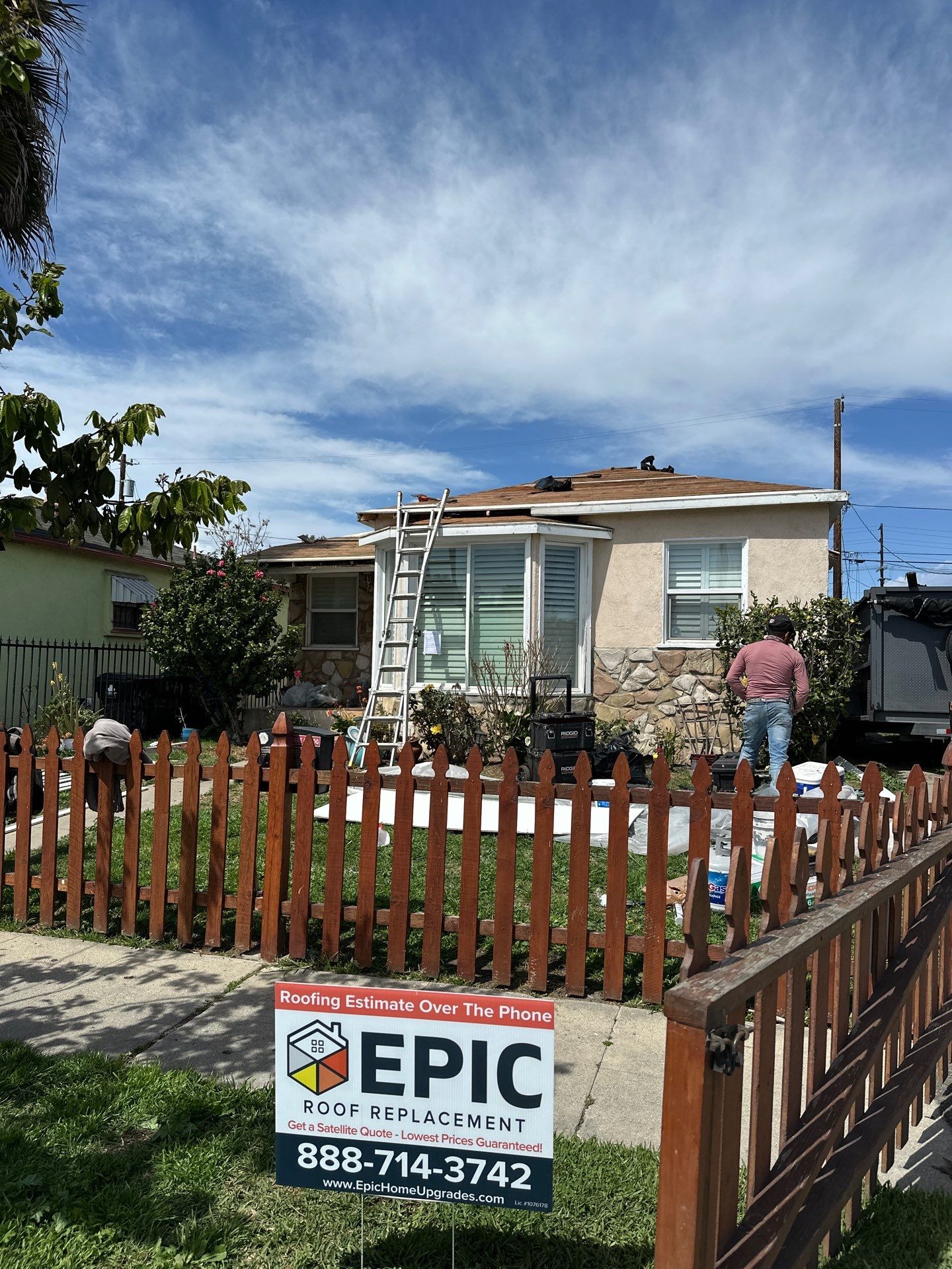 Roof Replacement- Los Angeles, CA 90002 by Epic Roof Replacement