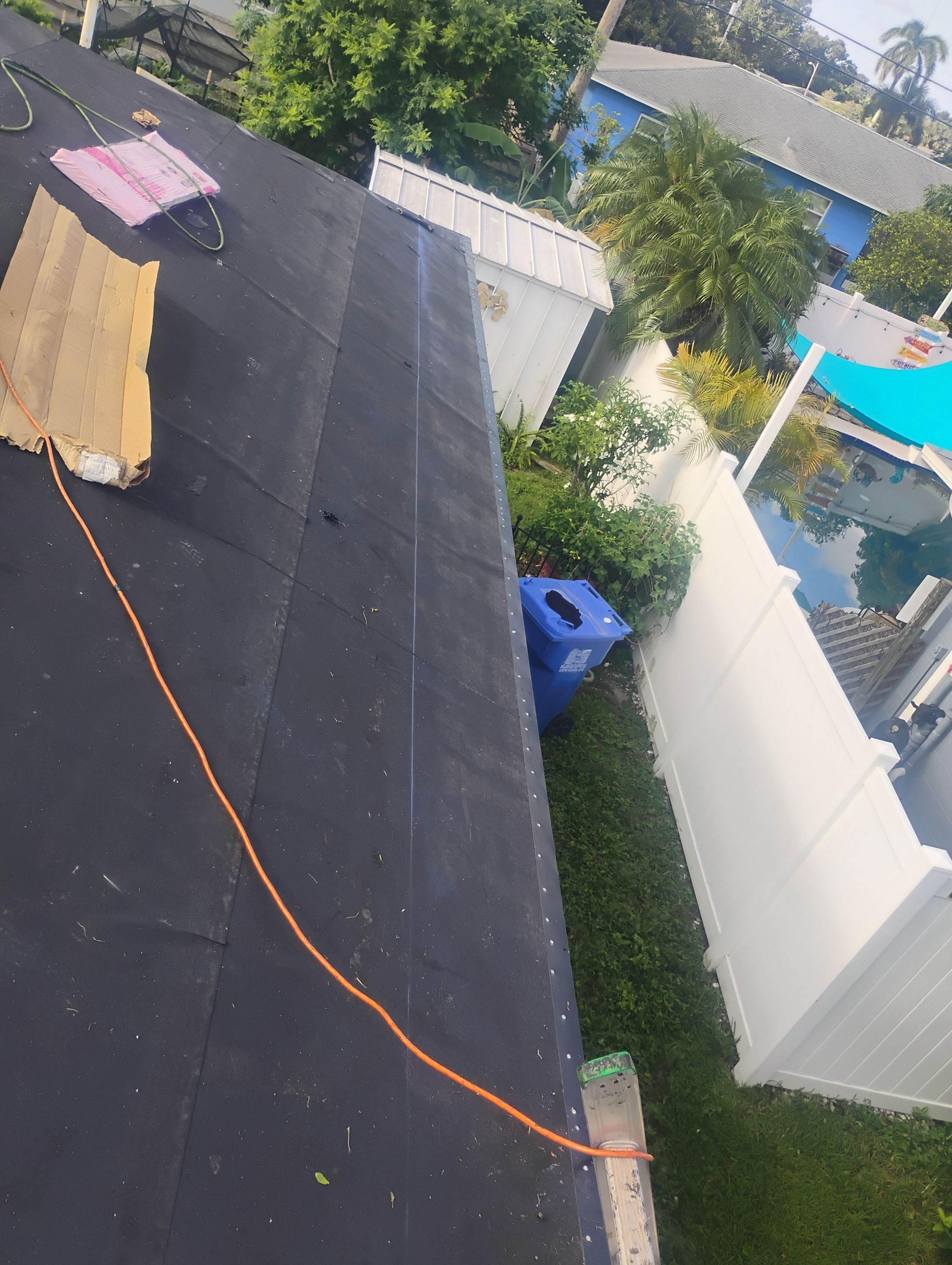 Project in St. Petersburg 33713 by Mitchell Roofing Company LLC 