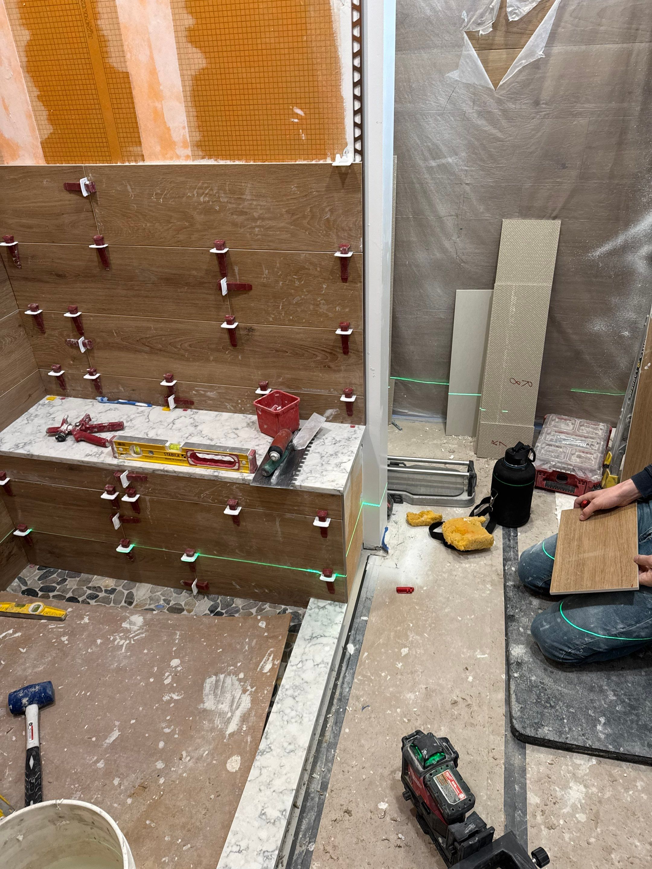 Renovation Project in Big Sky by Blue Room Construction LLC