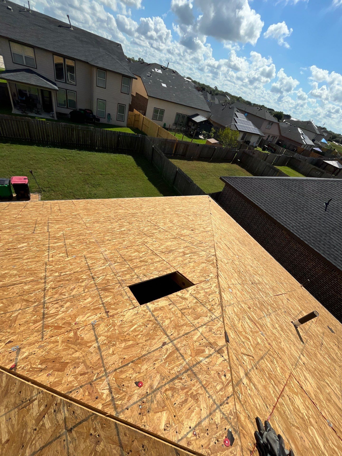Reroof and Interior Work by Berry Good Roofing 