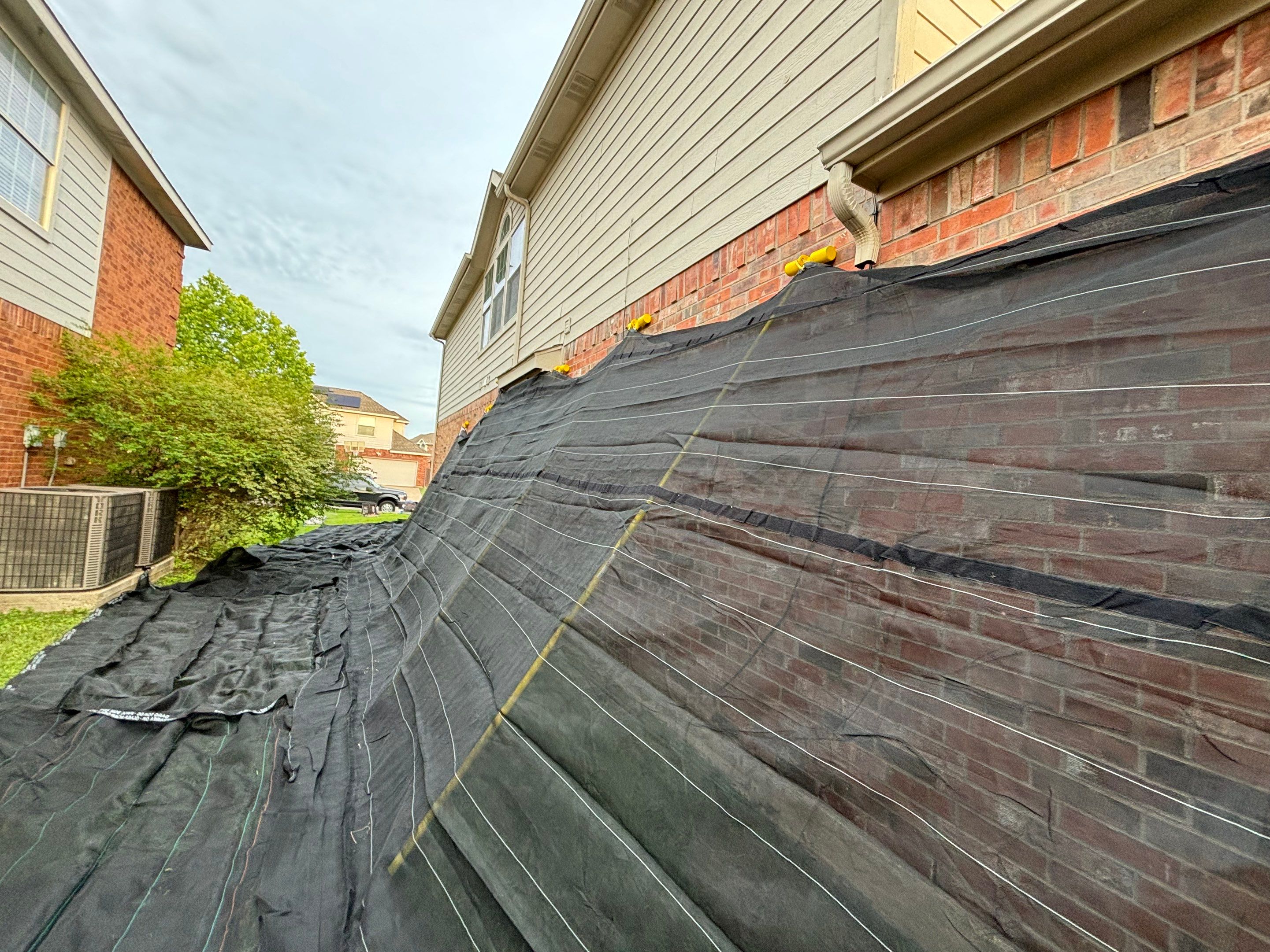 Storm Restoration Project by Berry Good Roofing 
