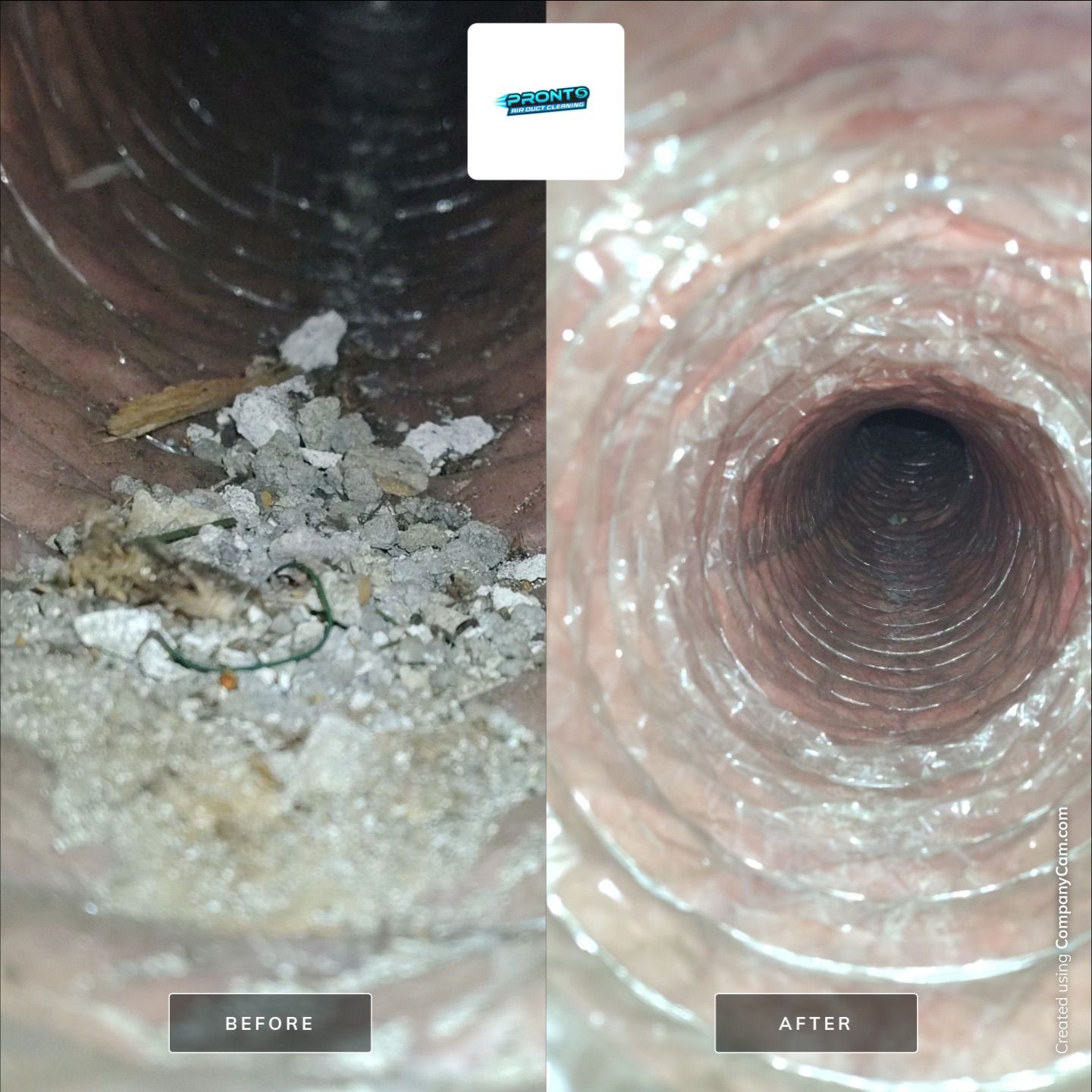 Duct Vent Cleaning, Chantilly VA by Pronto Air Duct Cleaning