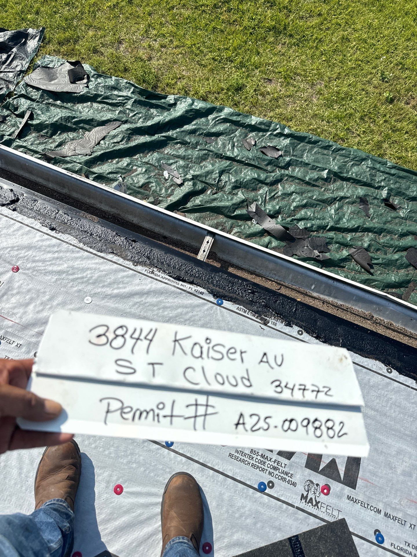 Project in Saint Cloud by Gravity Roofing LLC