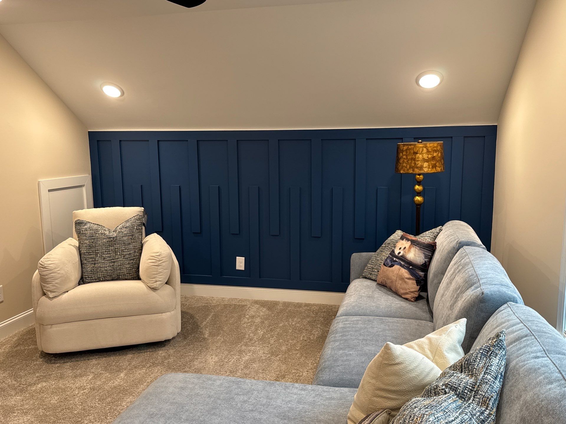 Three Custom Accent Walls Completed for a Repeat Customer by A Step Above Handy LLC